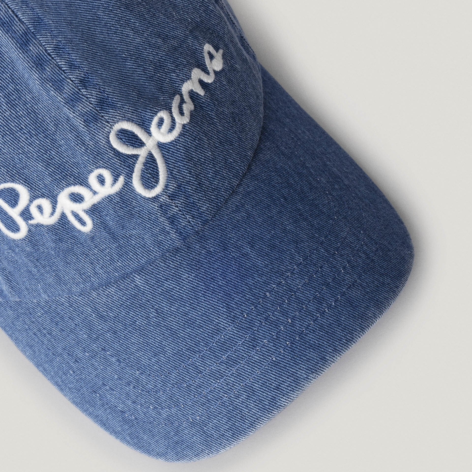 Pepe JeansEmbroidered Logo Twill Cap8447508203427SAVANNA