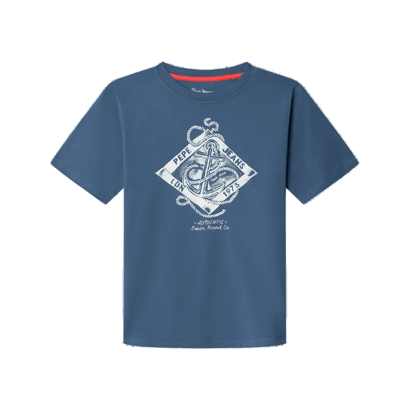 Pepe JeansEzra Logo T-Shirt8447508011091SAVANNA