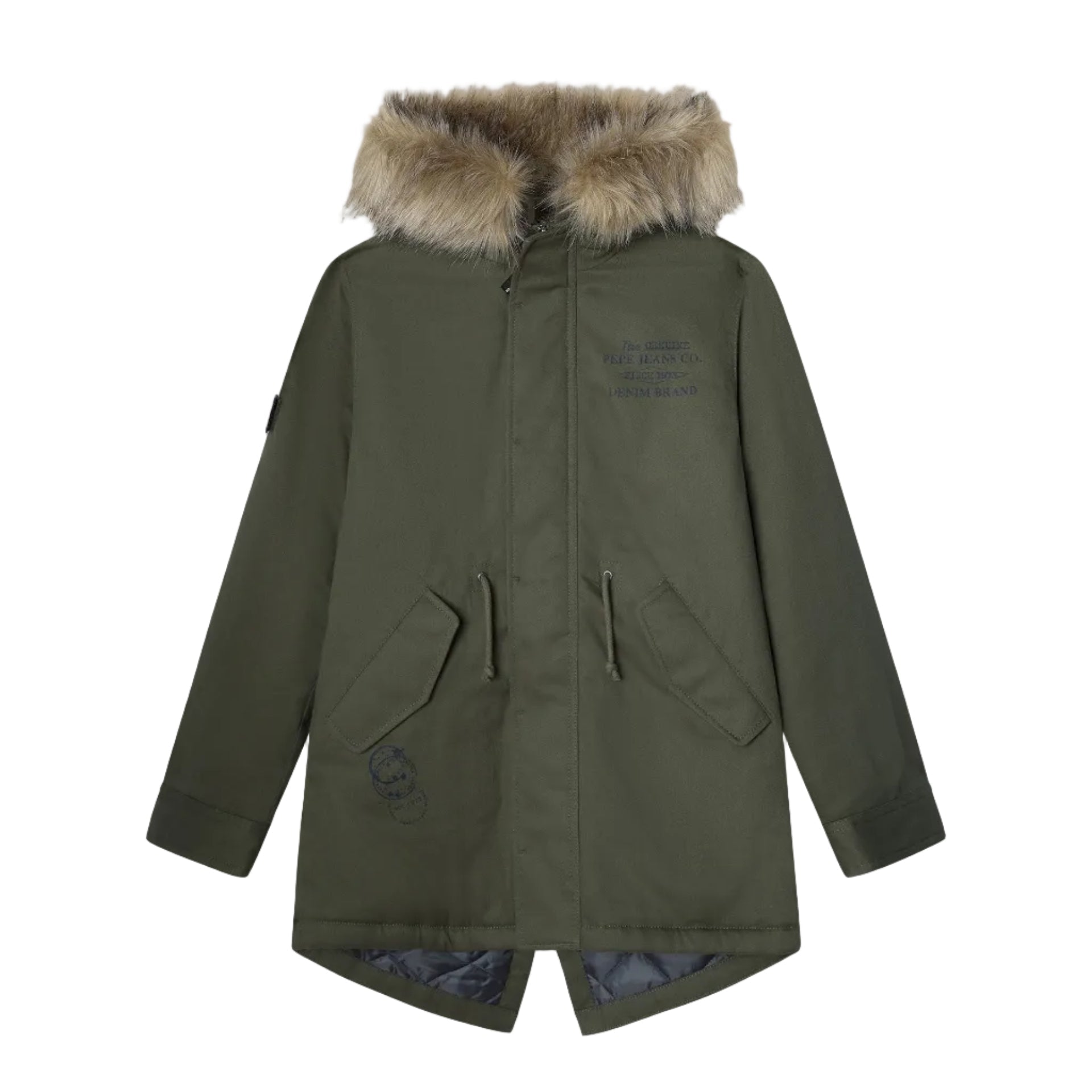 Pepe JeansFarron Puffer Jacket8447166717182SAVANNA