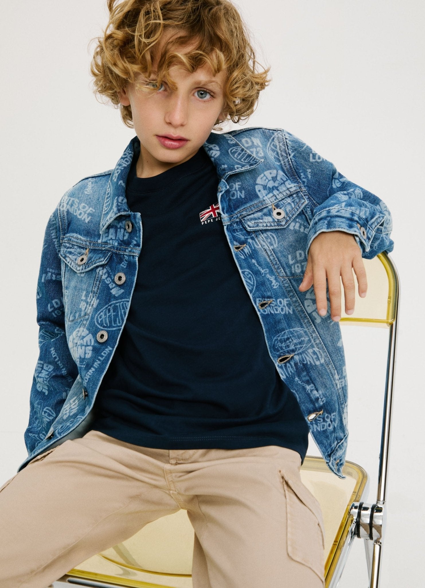 Pepe JeansJunior Relax Cargo Pant8447166324724SAVANNA