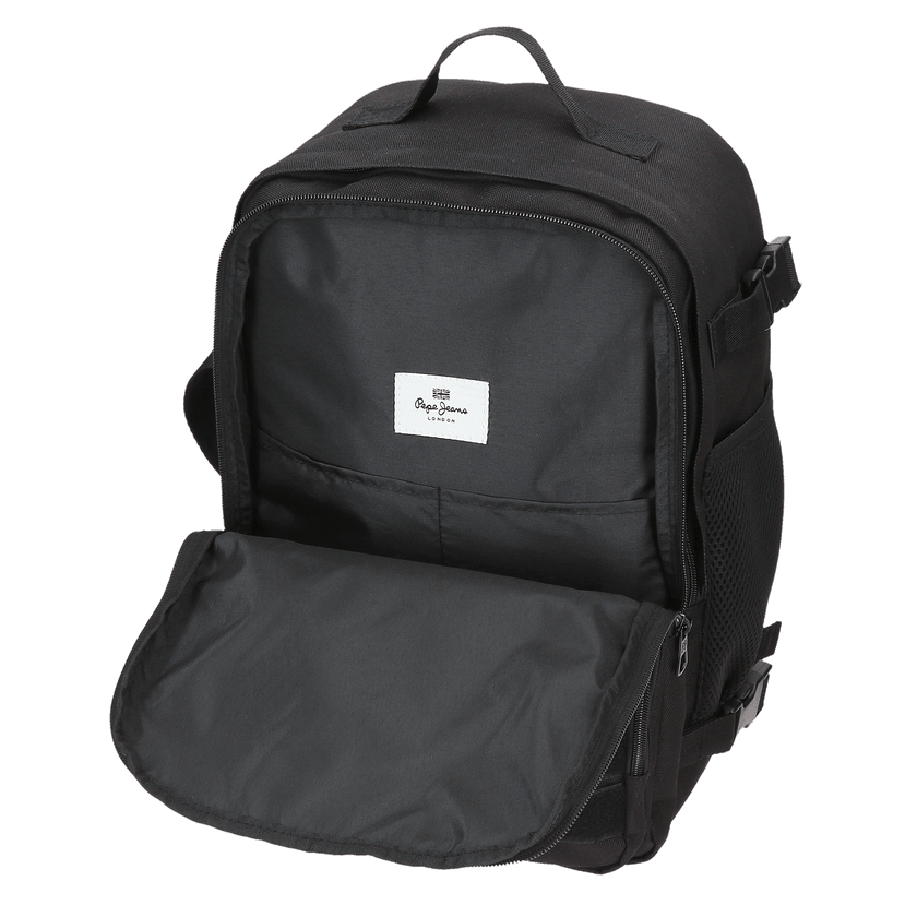 Pepe JeansLogo Applique Backpack8435692794920SAVANNA