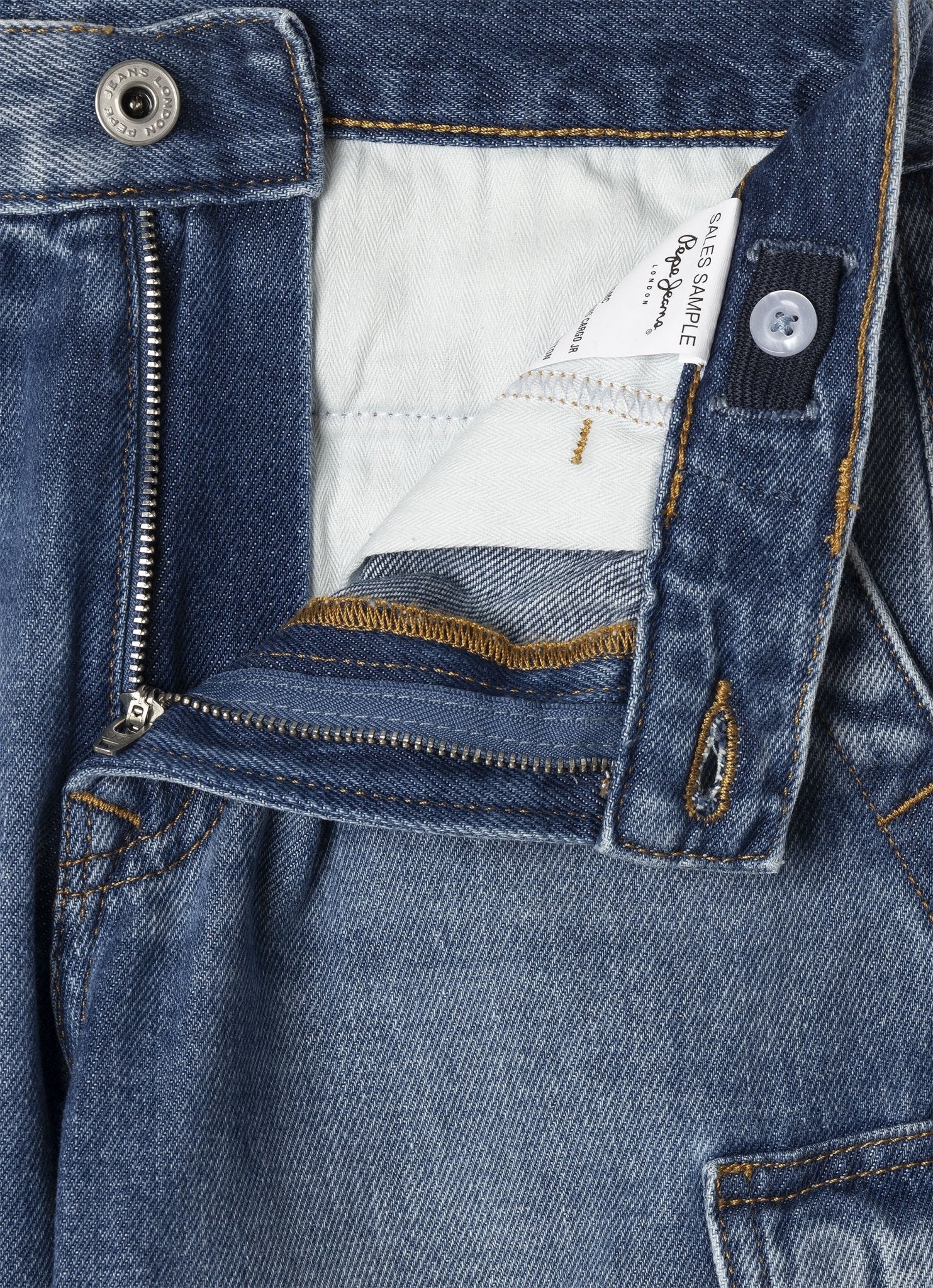 Pepe JeansLoose Denim Cargo Jeans8447166236584SAVANNA