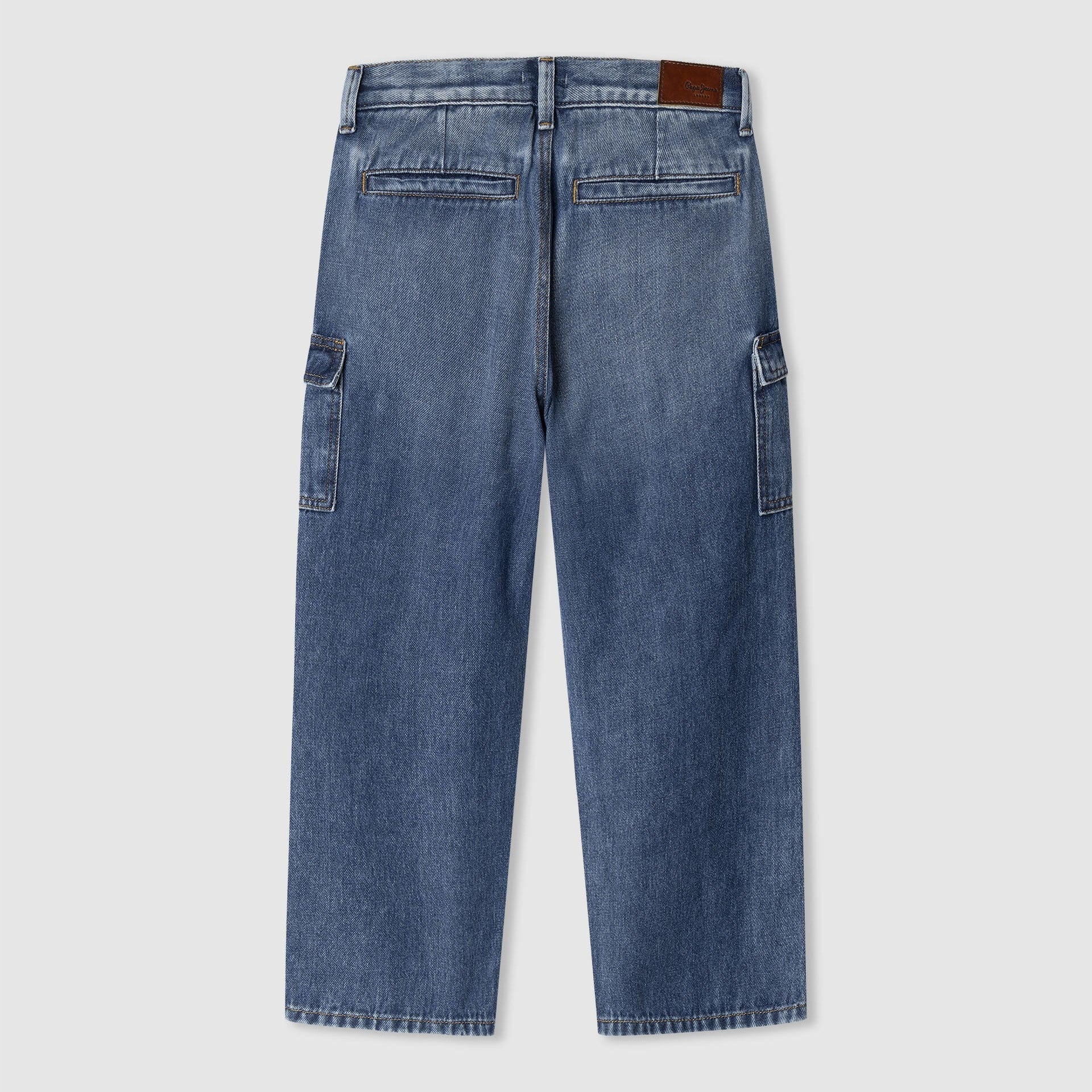 Pepe JeansLoose Denim Cargo Jeans8447166236584SAVANNA