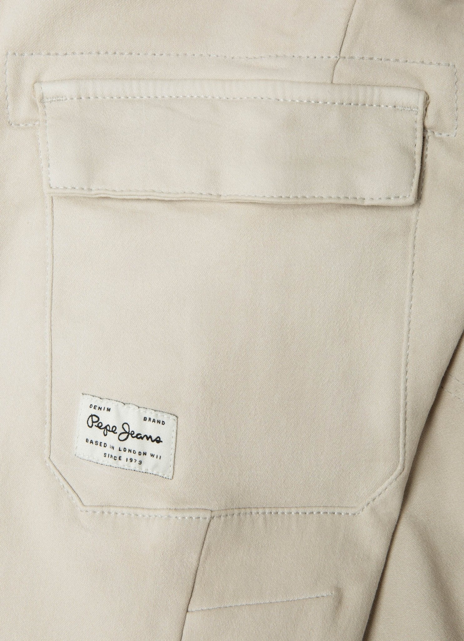 Pepe JeansLoose Fit Cargo Trousers8447508007322SAVANNA