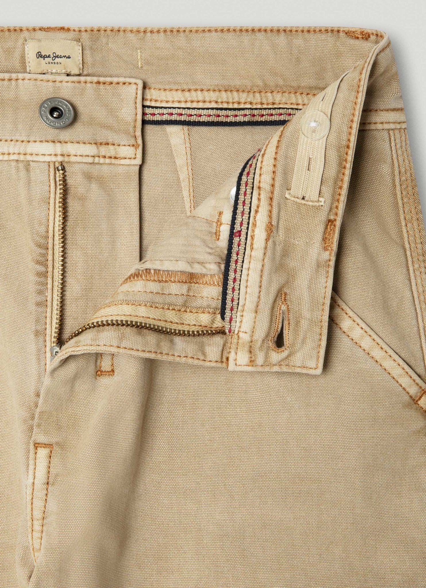 Pepe JeansLoose Fit Carpenter Trousers8447508203779SAVANNA