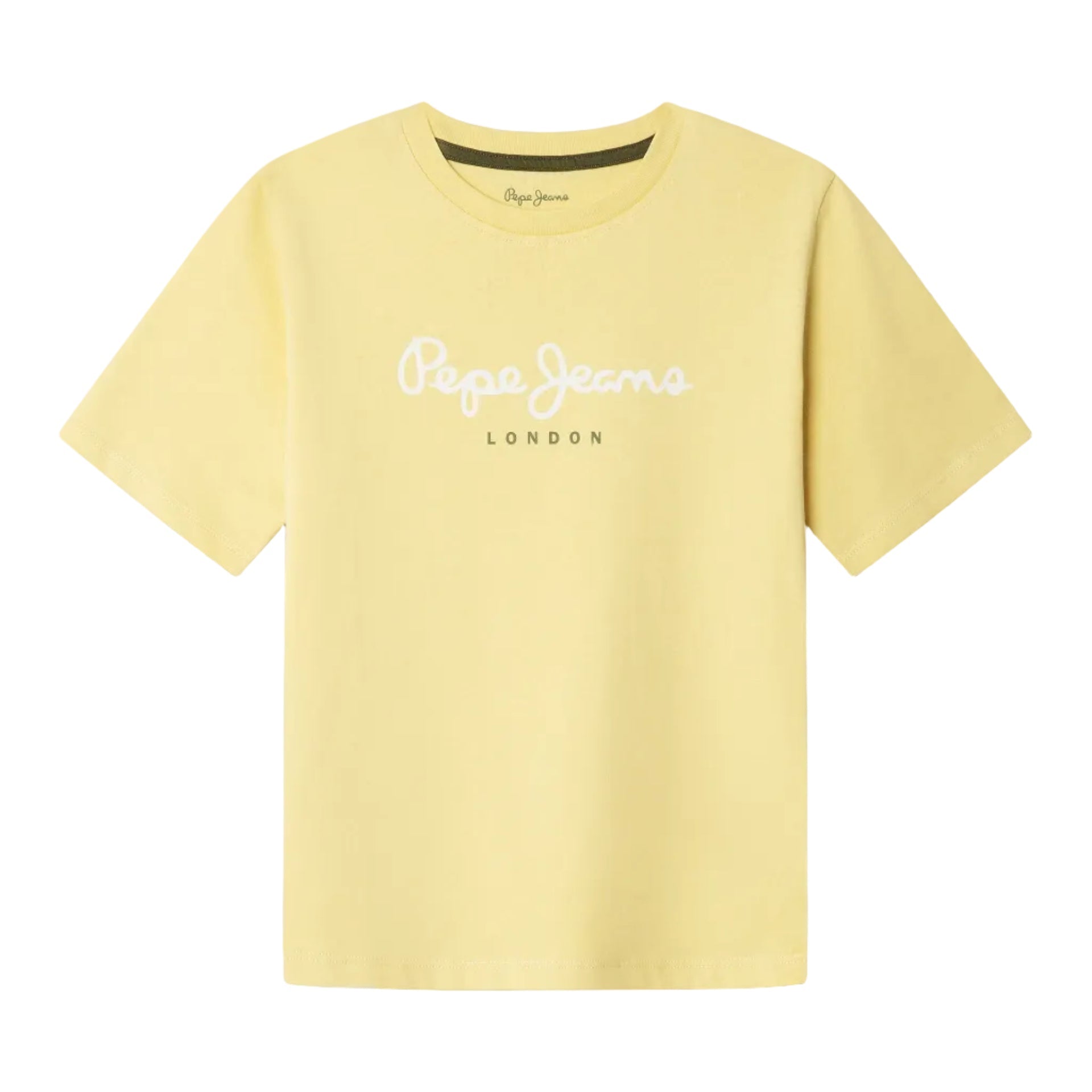Pepe JeansNew Art Logo T-Shirt8447508002396SAVANNA