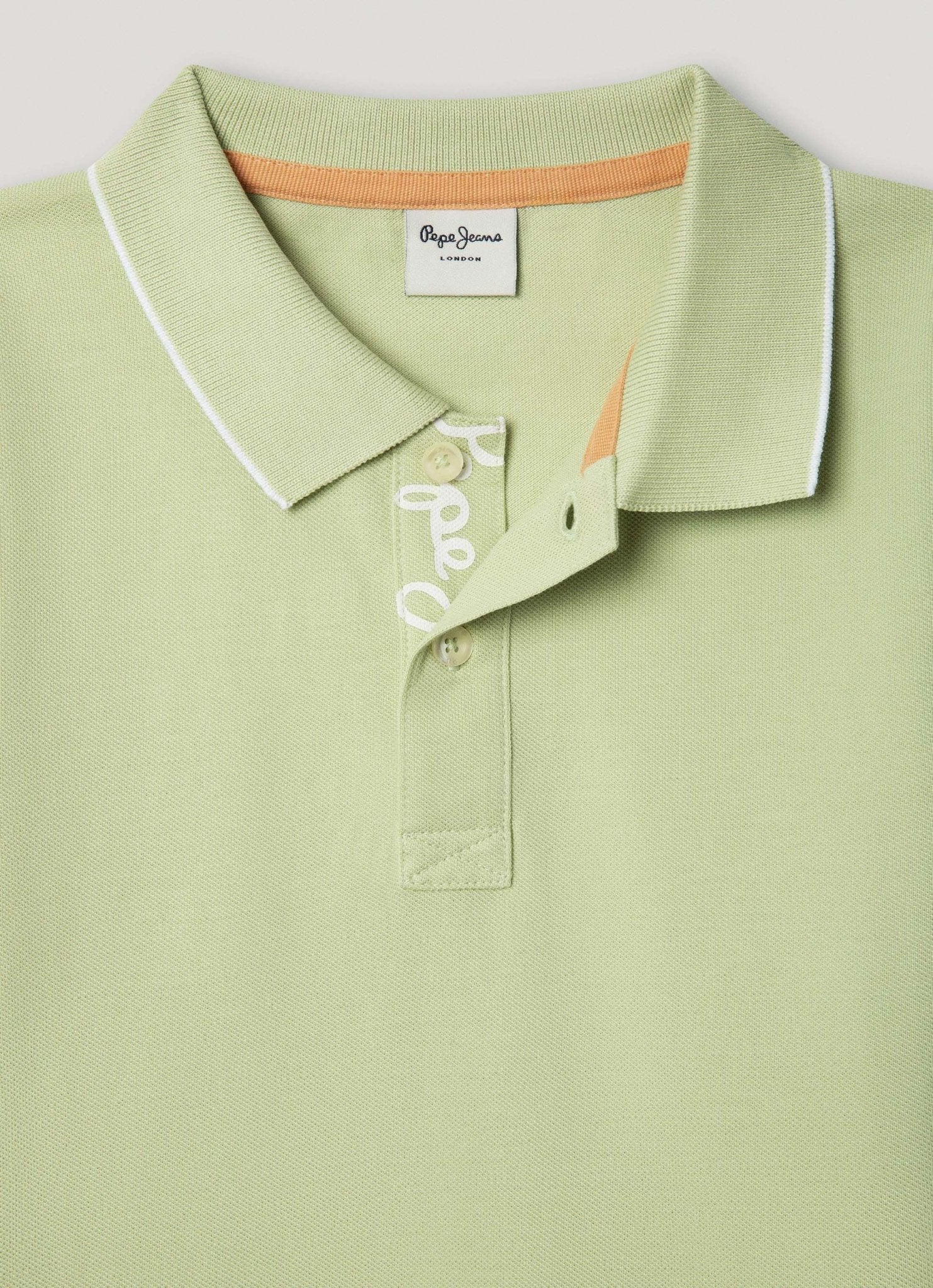 Pepe JeansPiqué Polo Shirt8447508003379SAVANNA