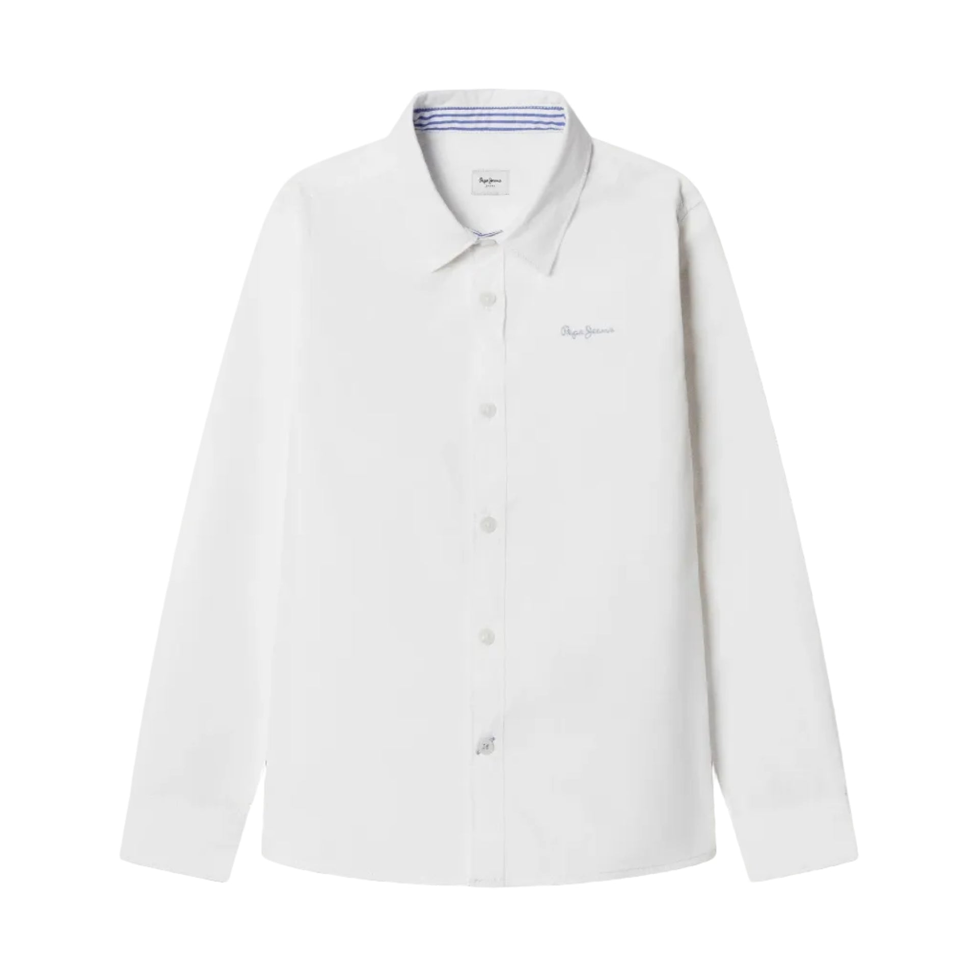 Pepe JeansPoplin Logo Oxford Shirt8447508007742SAVANNA