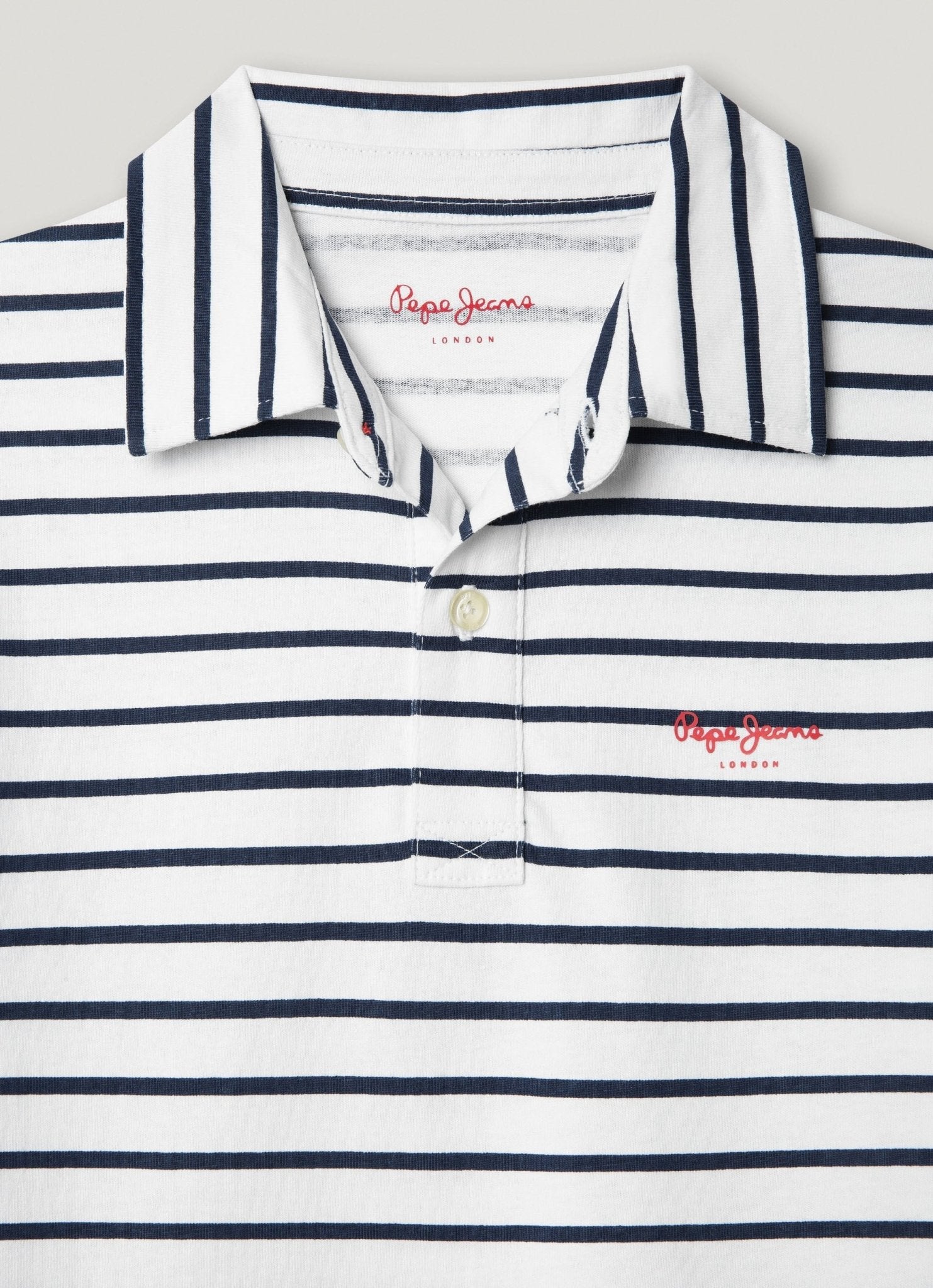 Pepe JeansRegular Striped Polo Shirt8447508003799SAVANNA