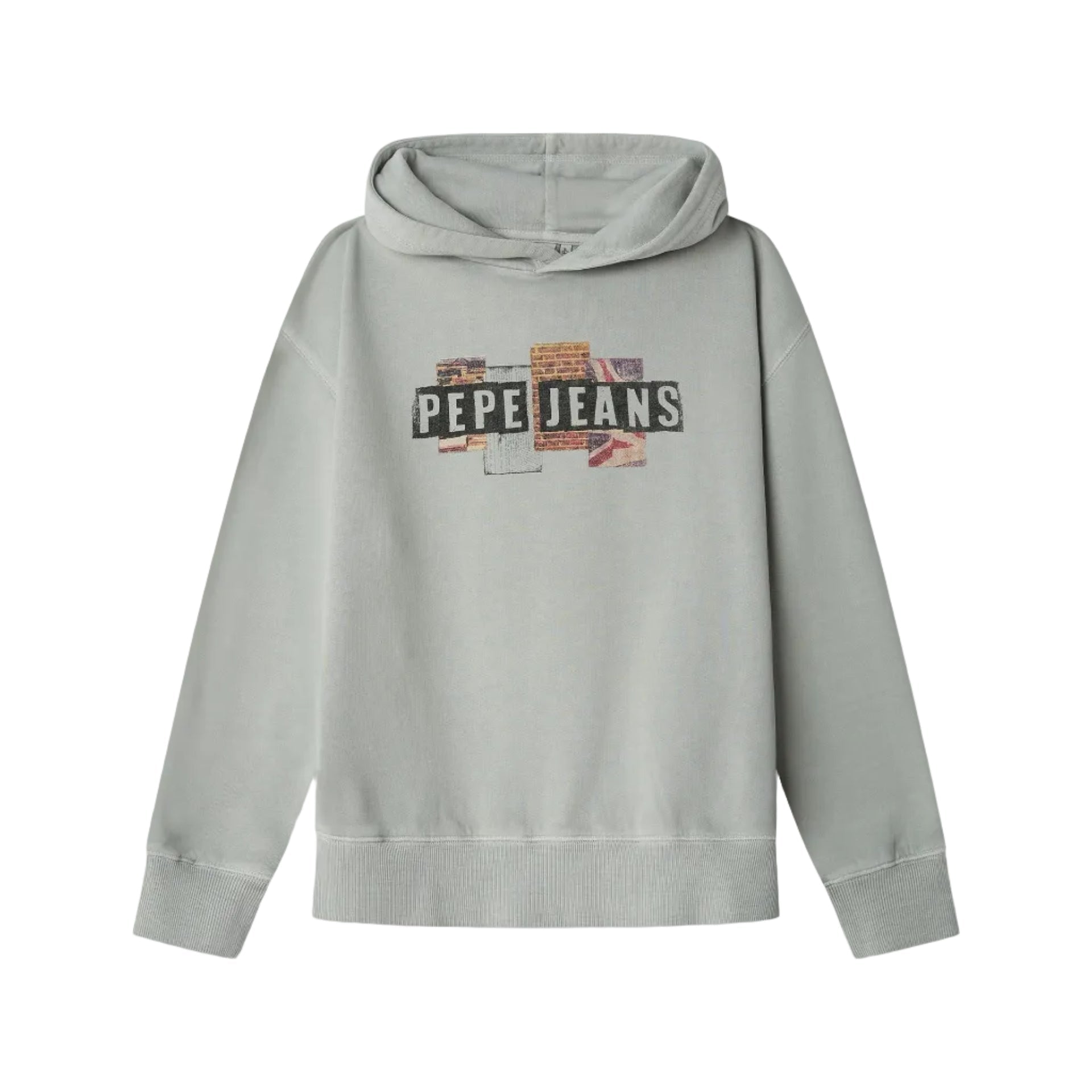 Pepe JeansRelaxed Fit Hoodie8447166719810SAVANNA