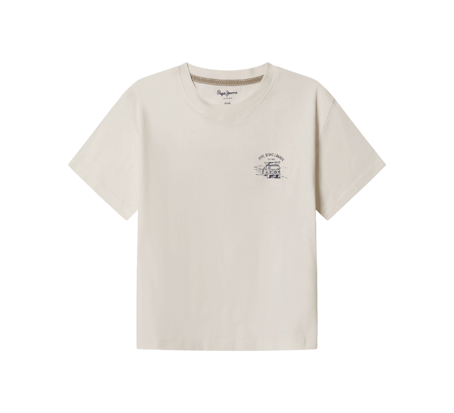 Pepe JeansSherlock Logo T-Shirt8447508008725SAVANNA