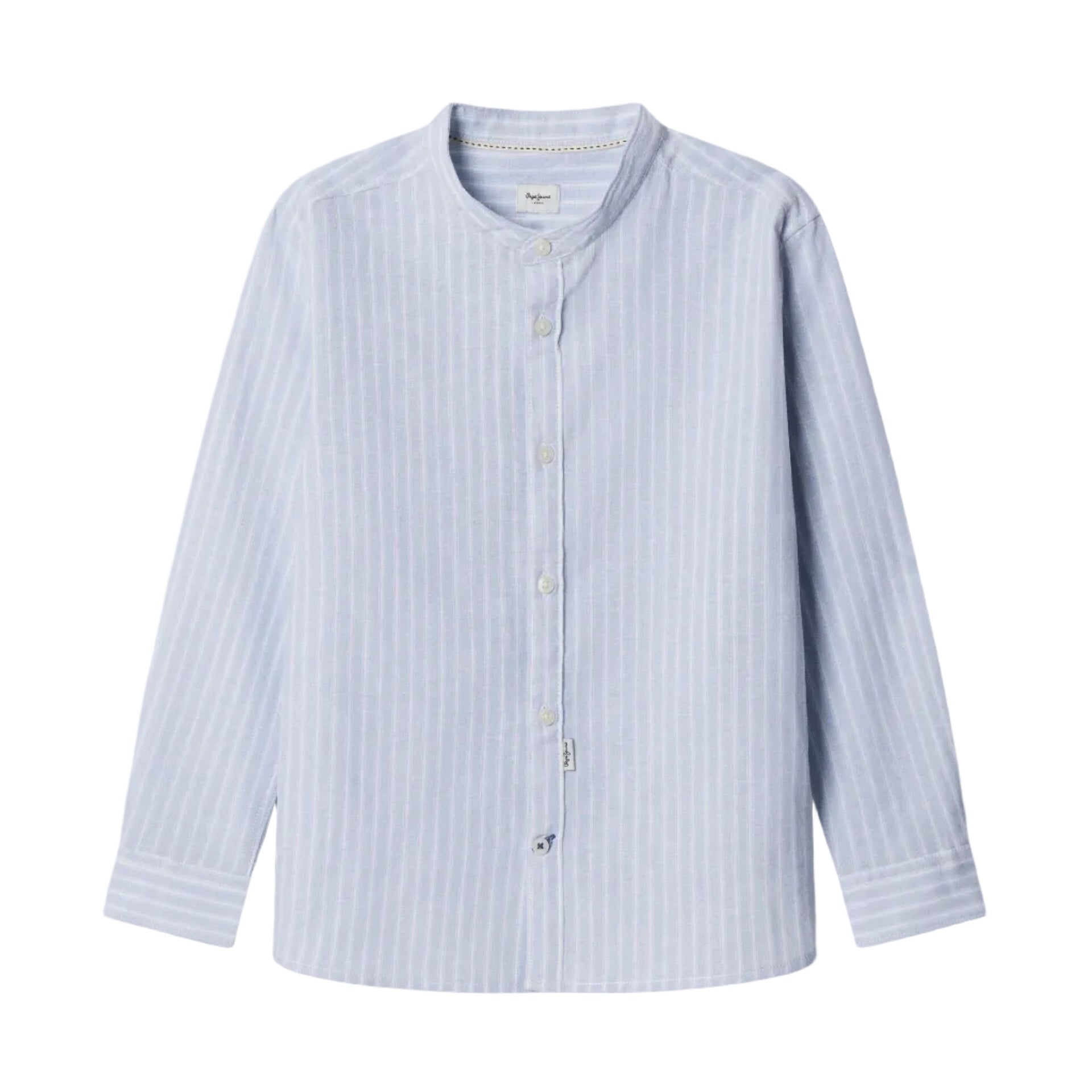 Pepe JeansStriped Logo Oxford Shirt8447508179418SAVANNA
