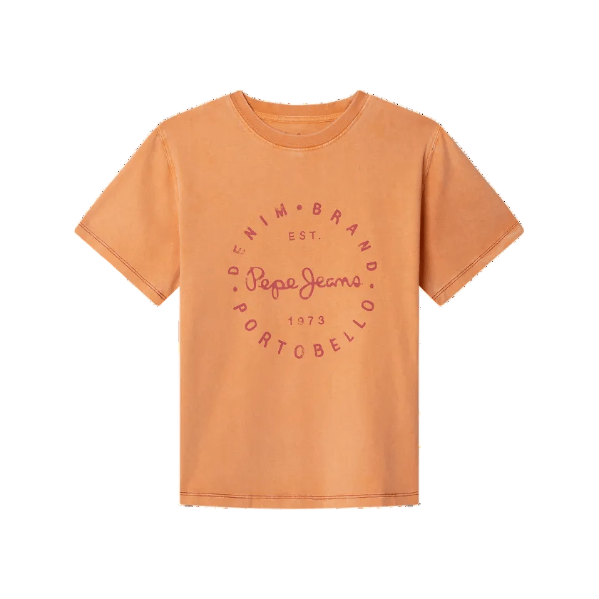 Pepe JeansWallace Logo T-Shirt8447508179067SAVANNA