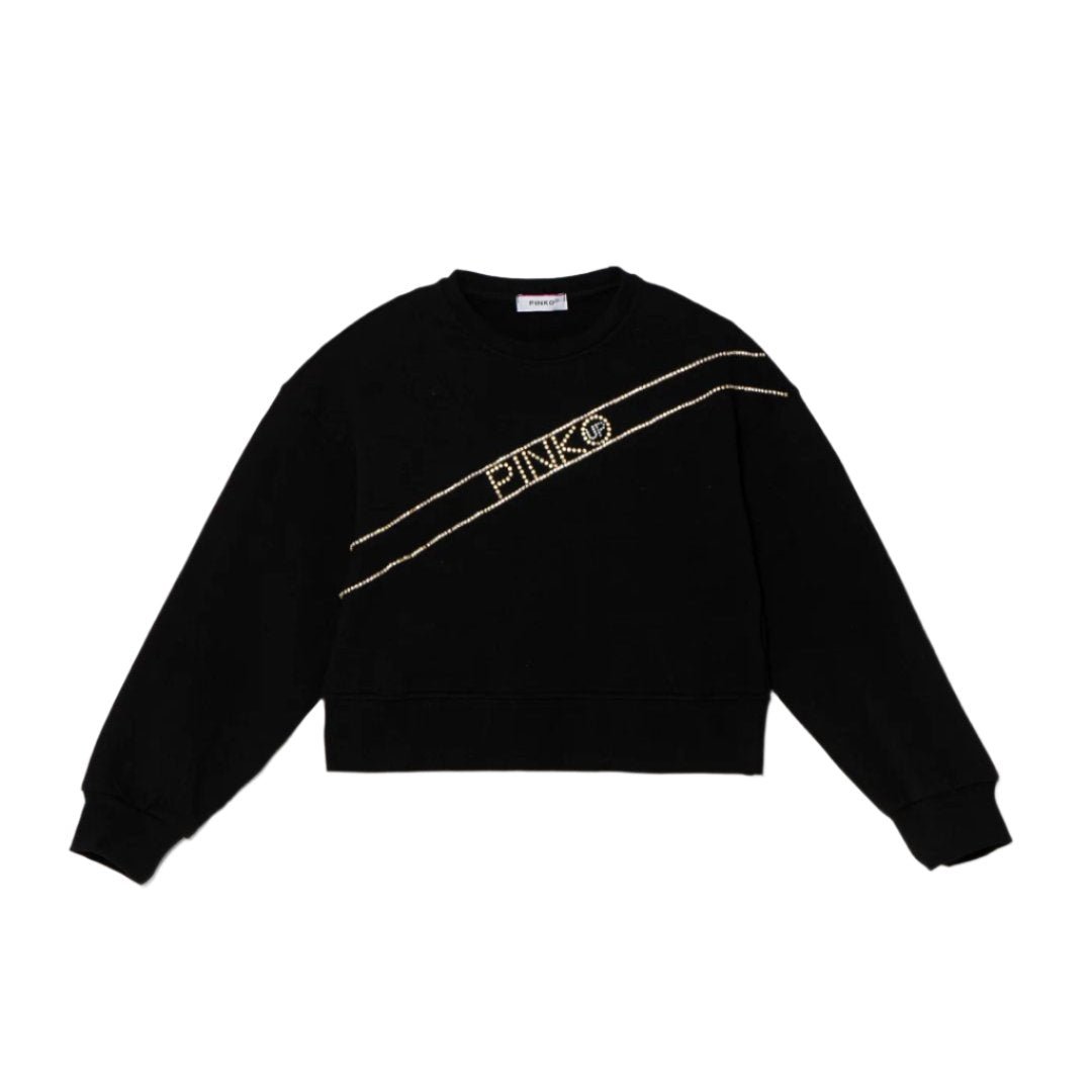 PINKOLogo Fleece SweatshirtSAVANNA