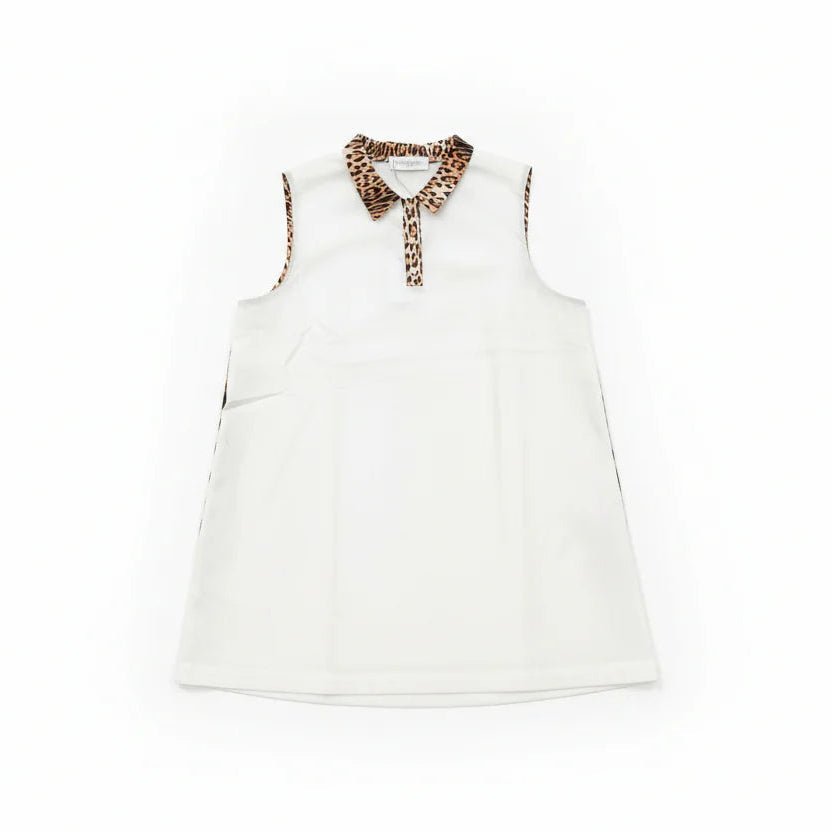 Roberto CavalliAnimal Logo Print DressSAVANNA