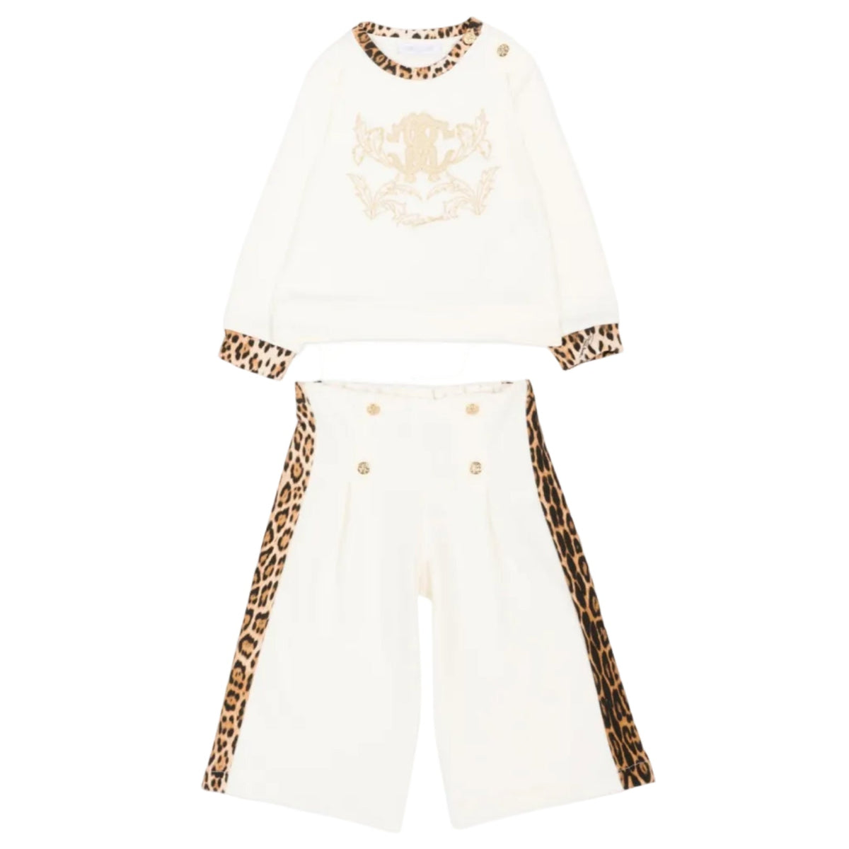 Roberto CavalliAnimal Print Activewear Set8053638804658SAVANNA