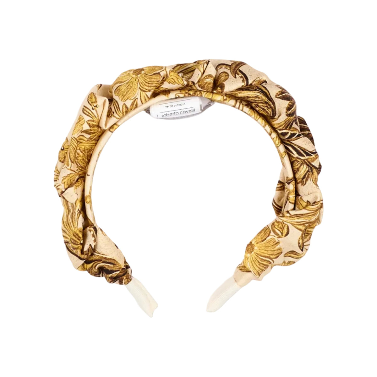 Roberto CavalliBaroque Logo Headband8053638803439SAVANNA