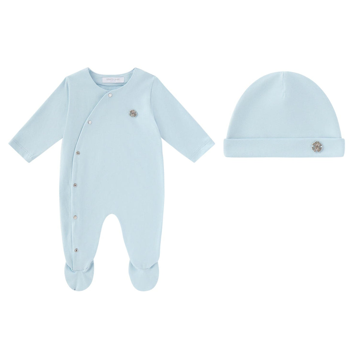 Roberto CavalliEmbroidery Romper Set8053638806829SAVANNA