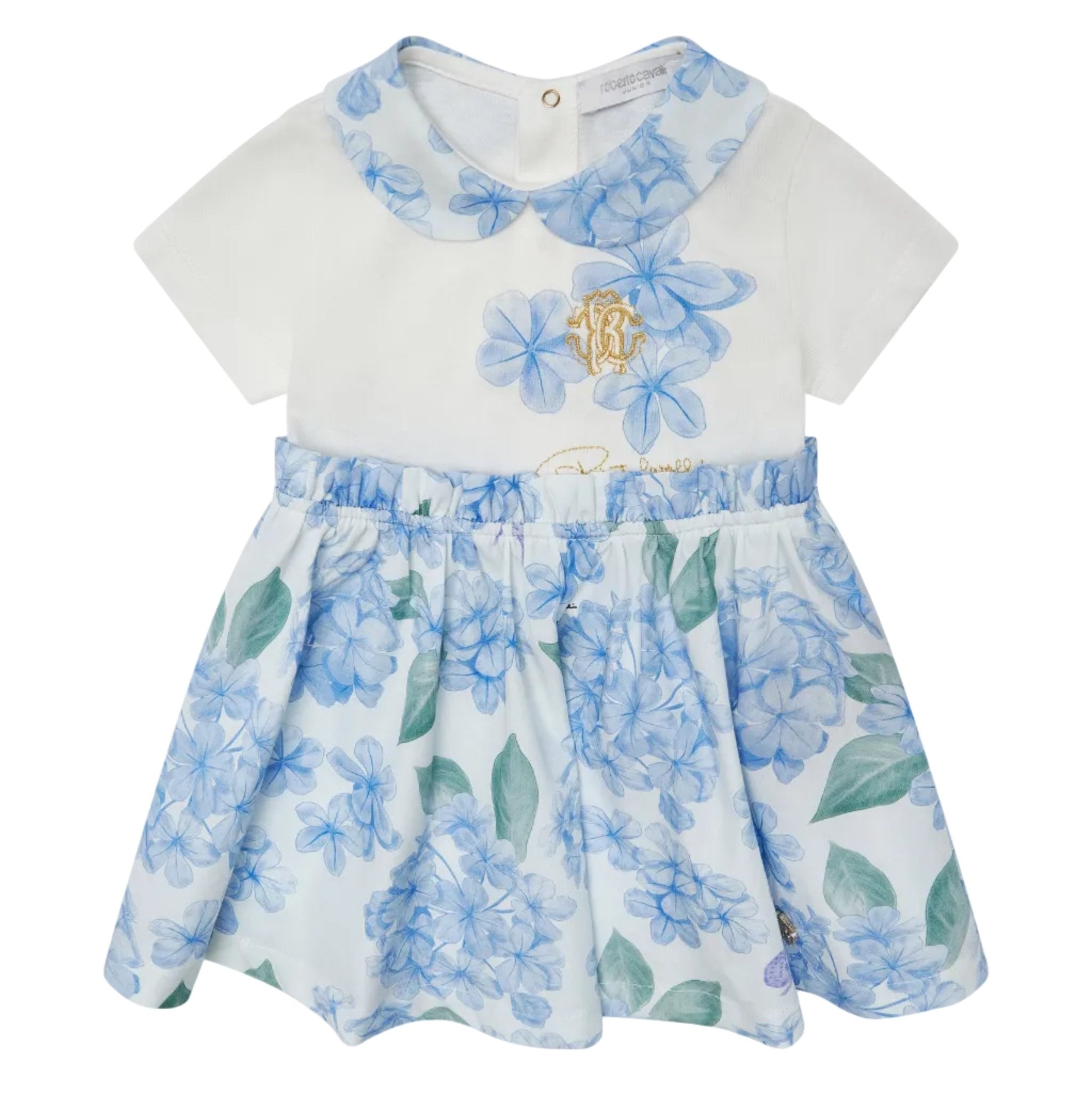 Roberto CavalliFloral Print Dress8053638324330SAVANNA