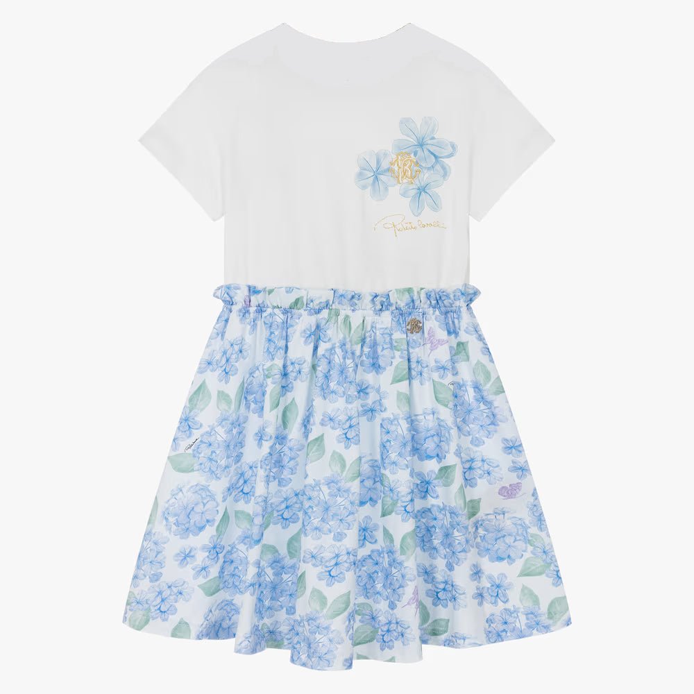 Roberto CavalliFloral Print Dress8053638452828SAVANNA