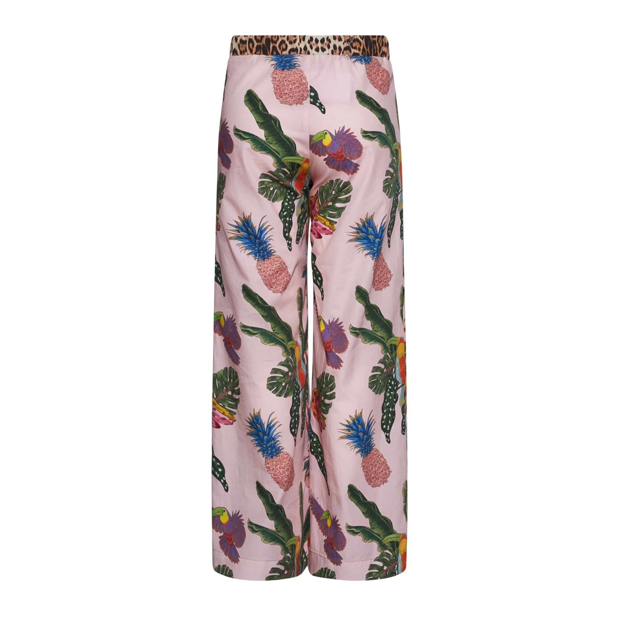 Roberto CavalliJungle Print Pants8053638447220SAVANNA