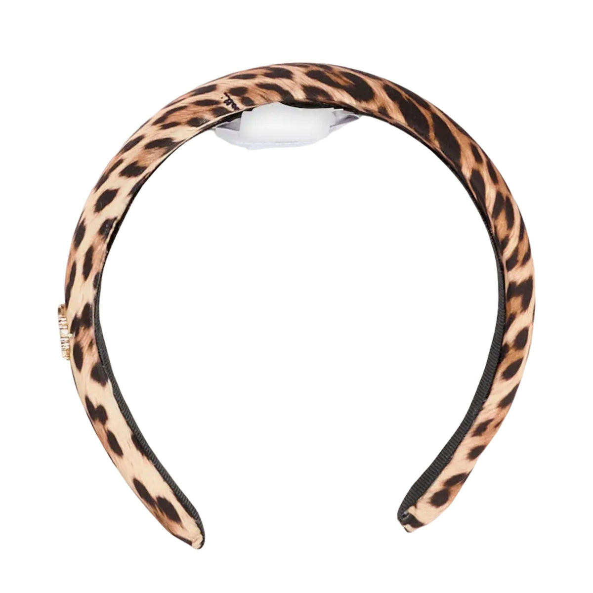 Roberto CavalliLeopard Logo Plaque Headband8053638803422SAVANNA