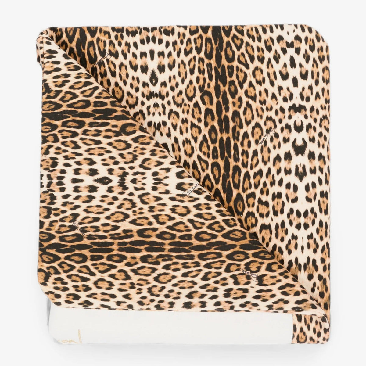 Roberto CavalliLeopard Print Blanket8053638914166SAVANNA