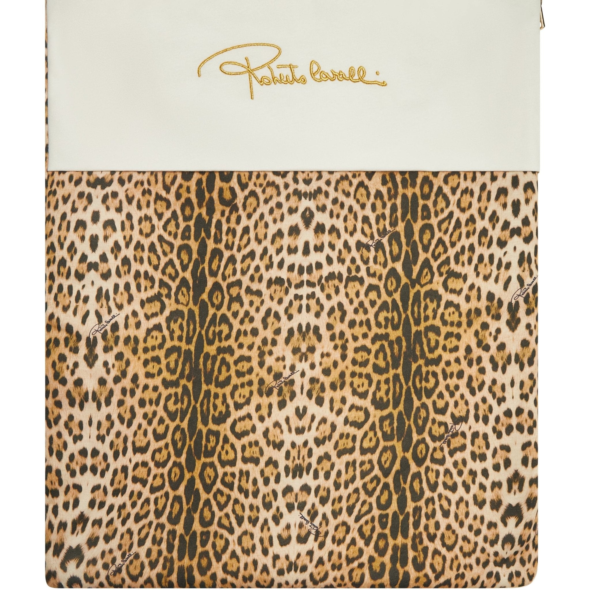 Roberto CavalliLeopard Print Sleep Bag8053638319701SAVANNA