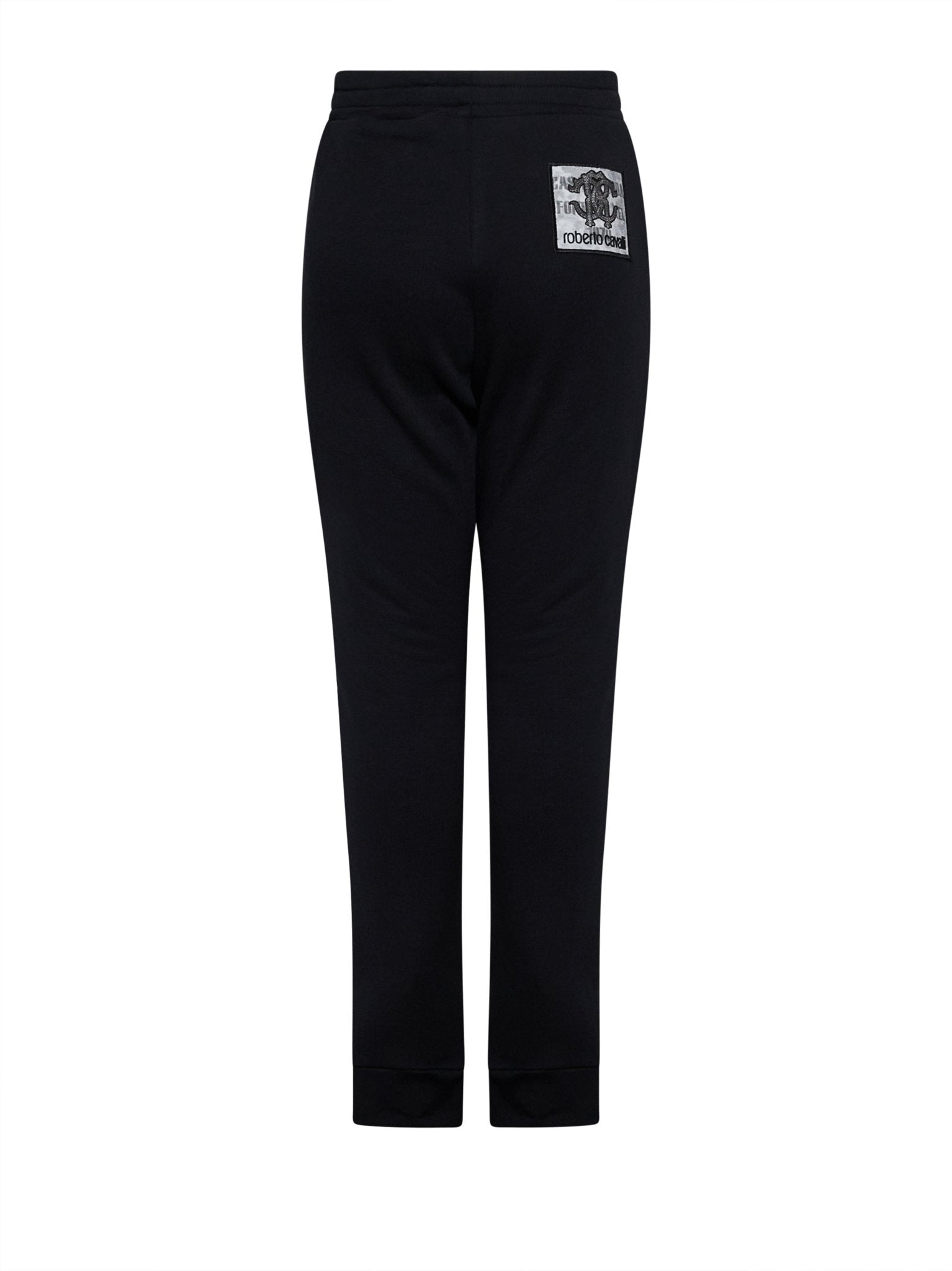 Roberto CavalliLogo Button Trousers8053638445097SAVANNA
