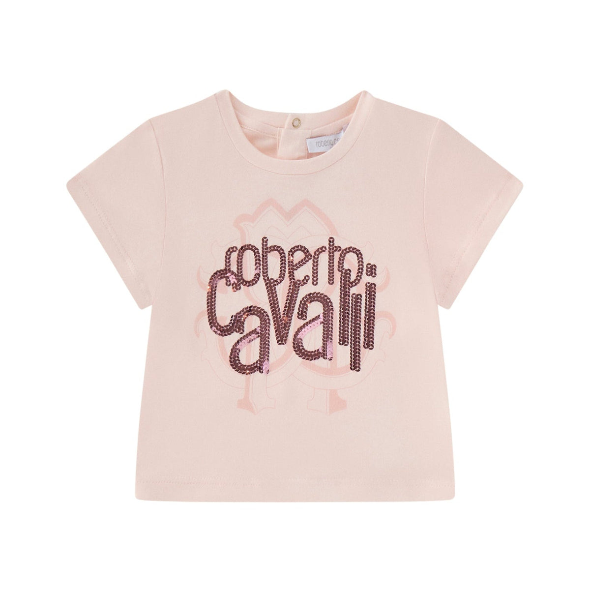 Roberto CavalliLogo Graphic T-Shirt8053638805952SAVANNA