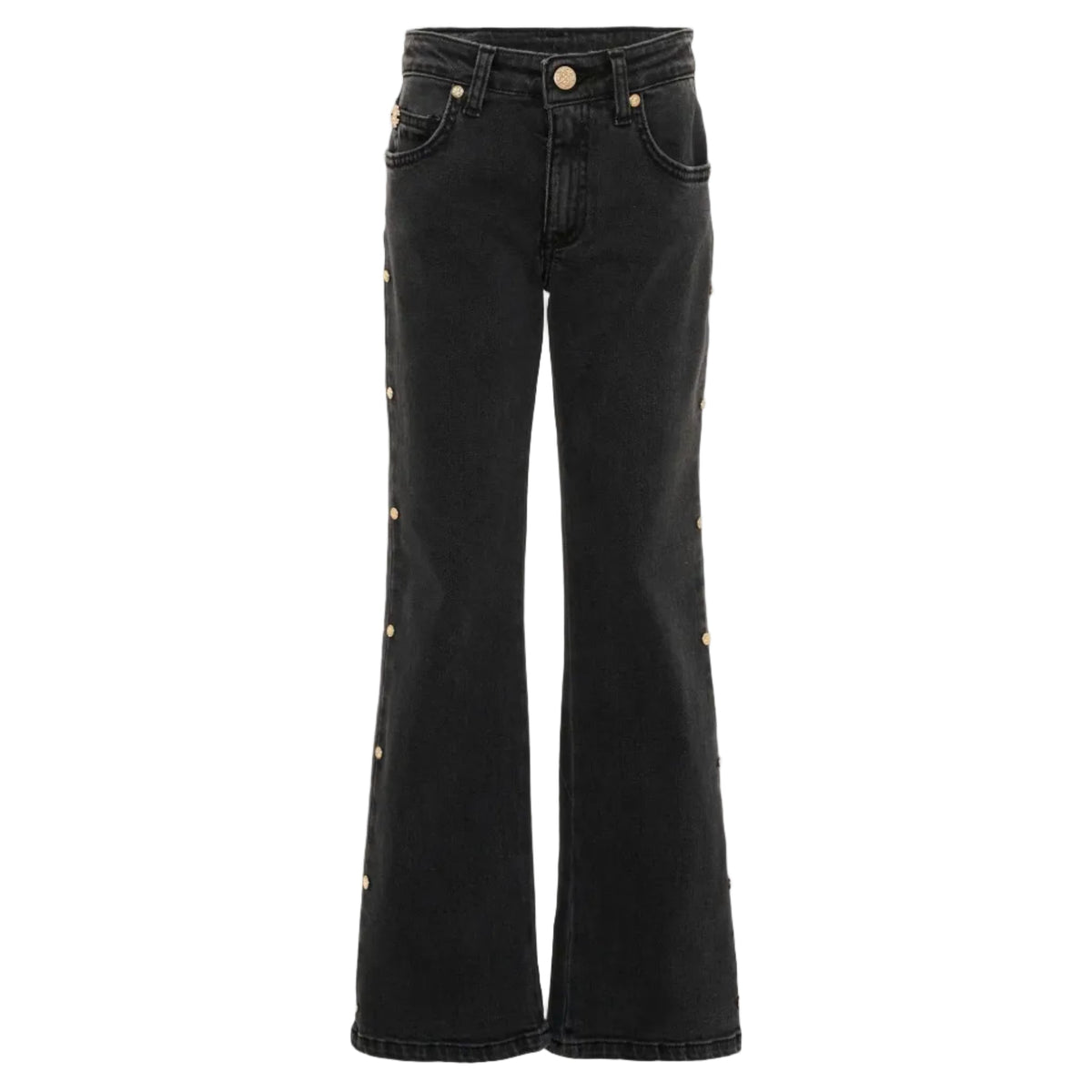 Roberto CavalliLogo Patch Denim JeansSAVANNA