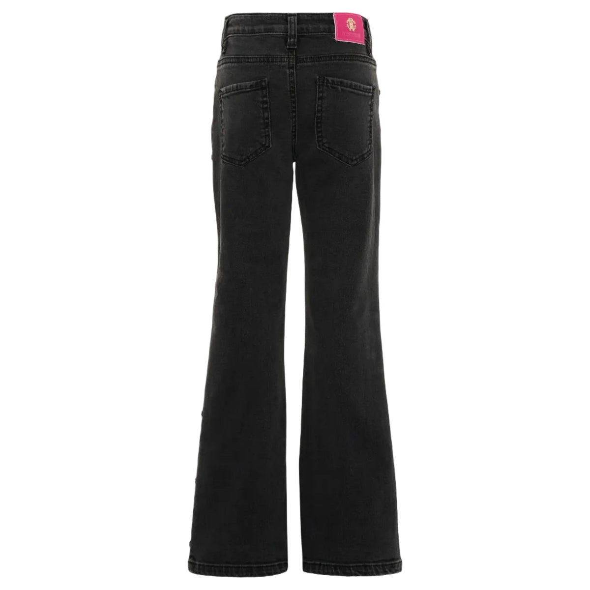 Roberto CavalliLogo Patch Denim JeansSAVANNA