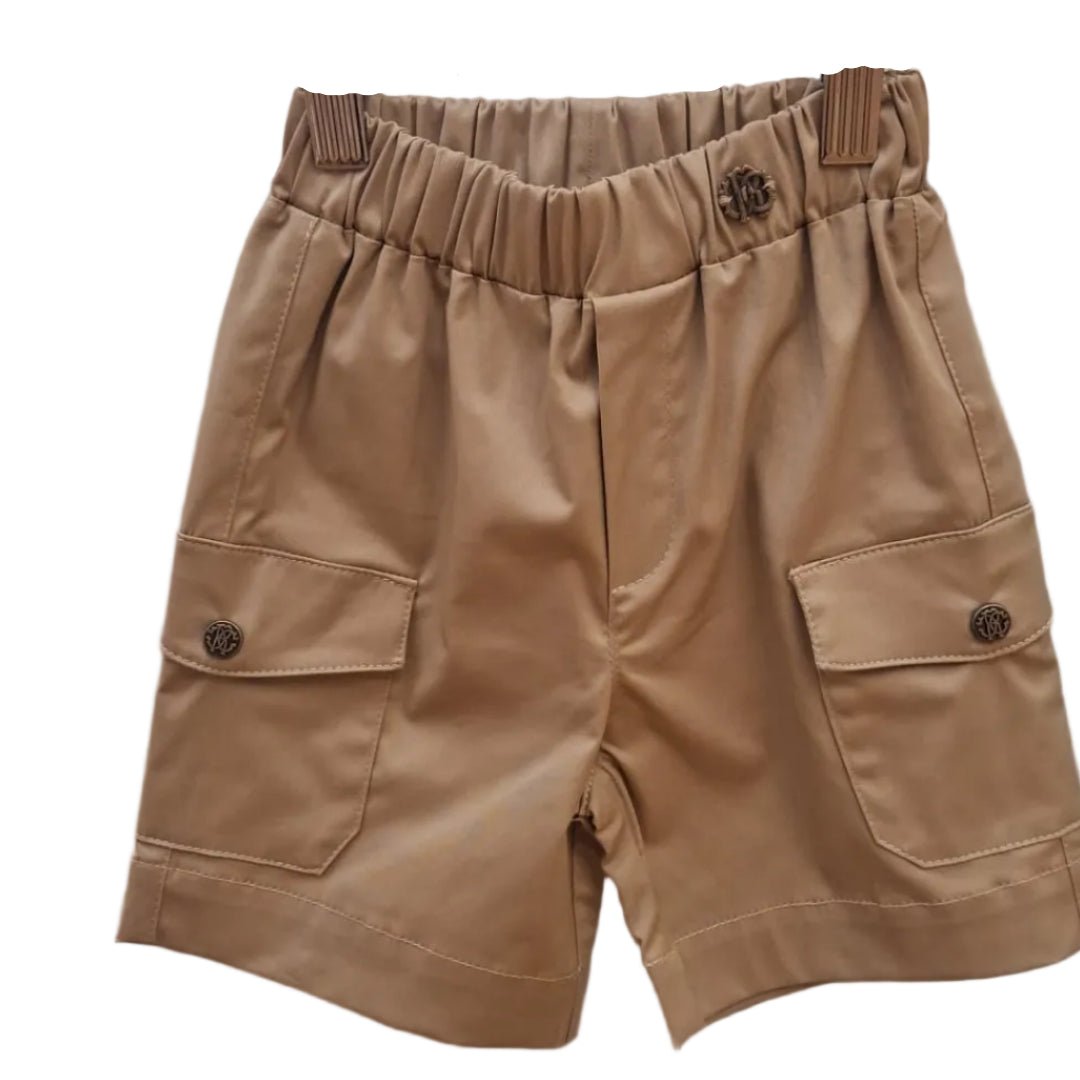 Roberto CavalliLogo Print Shorts8051947088912SAVANNA