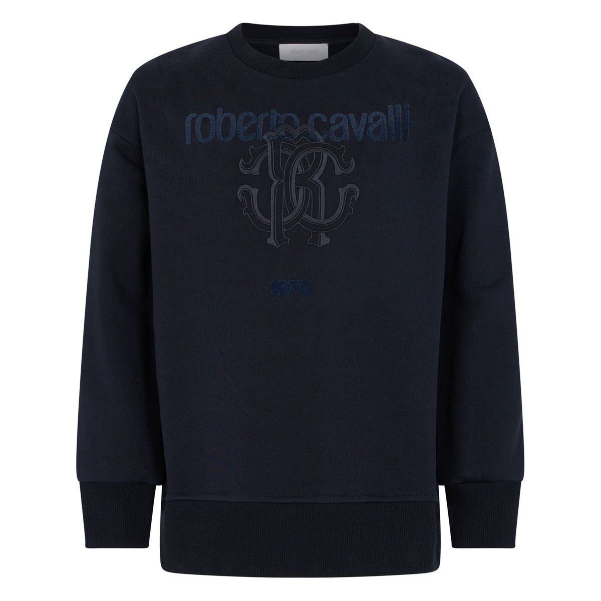 Roberto CavalliLogo Print Sweatshirt8053638774494SAVANNA