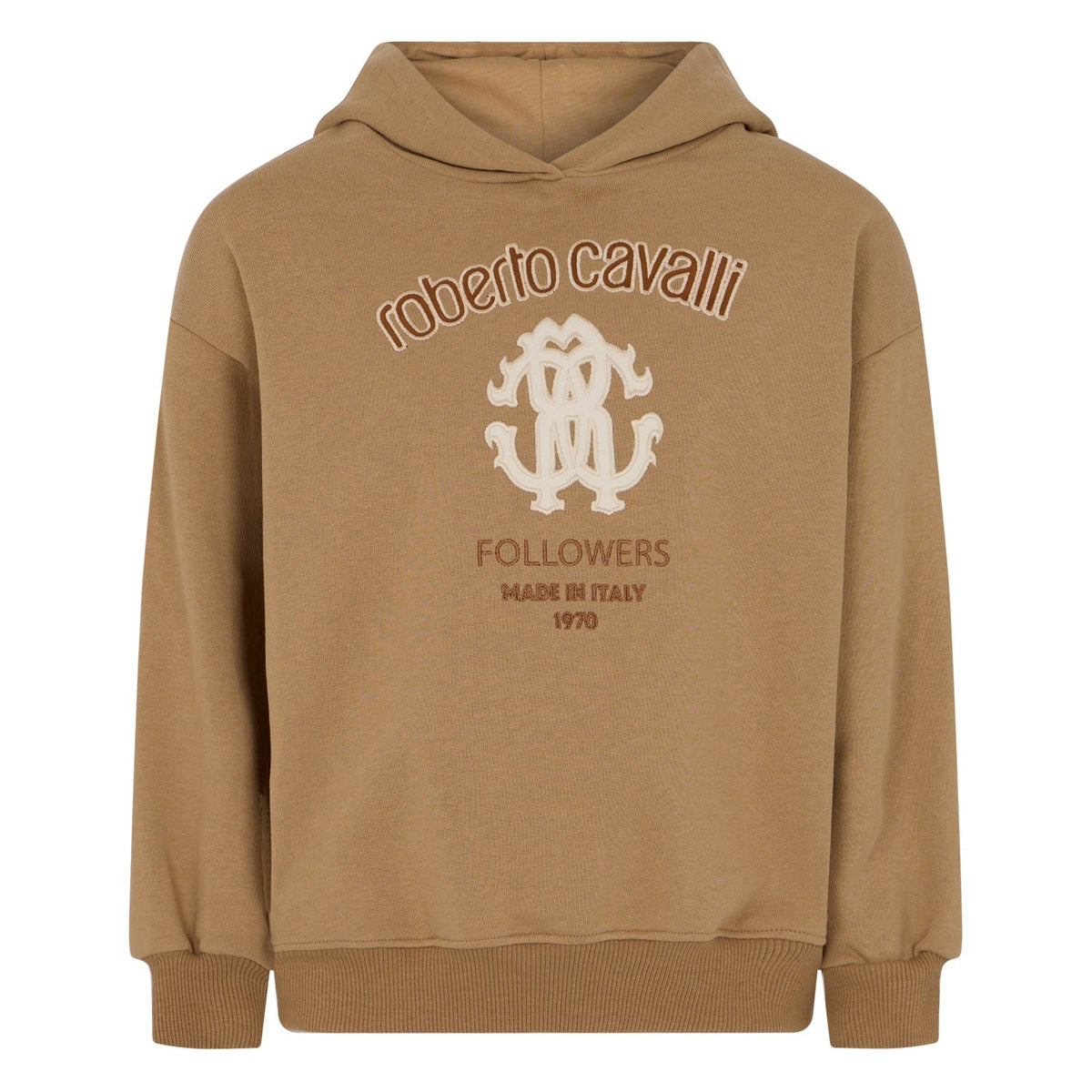 Roberto CavalliLogo Print Sweatshirt8053638774630SAVANNA