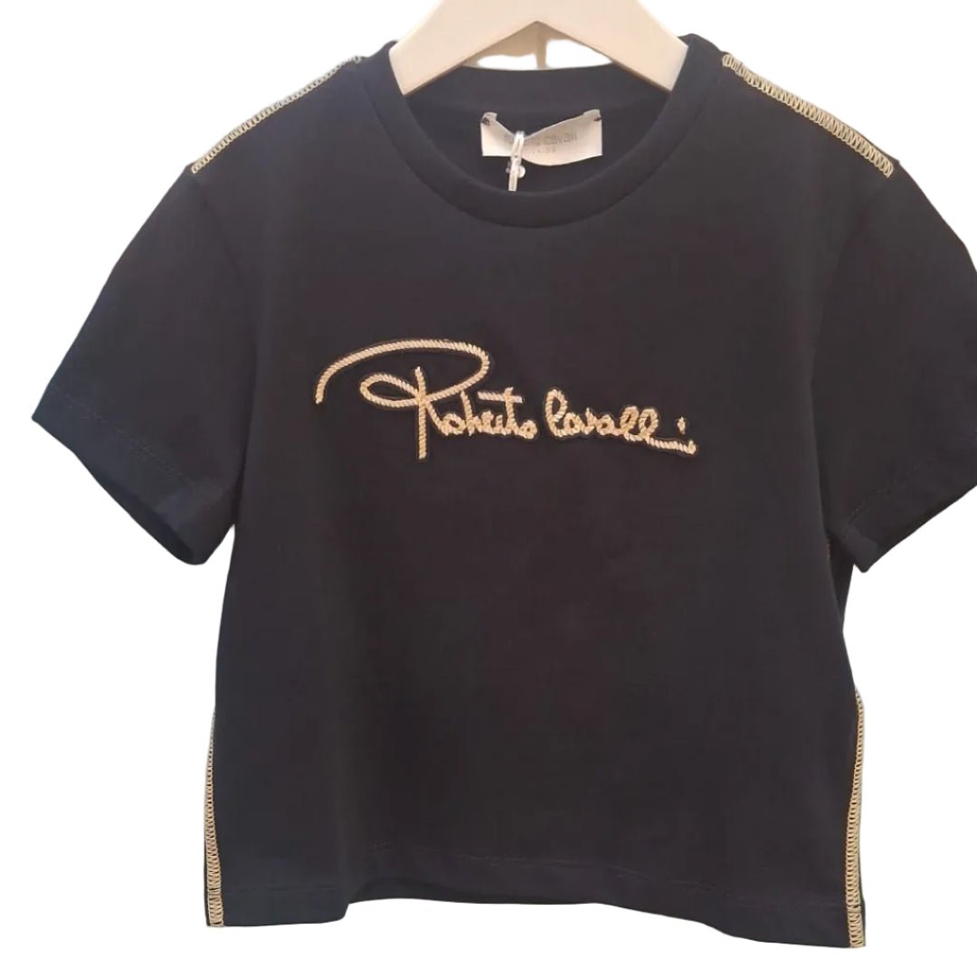 Roberto CavalliLogo Print T-Shirt8053638145249SAVANNA