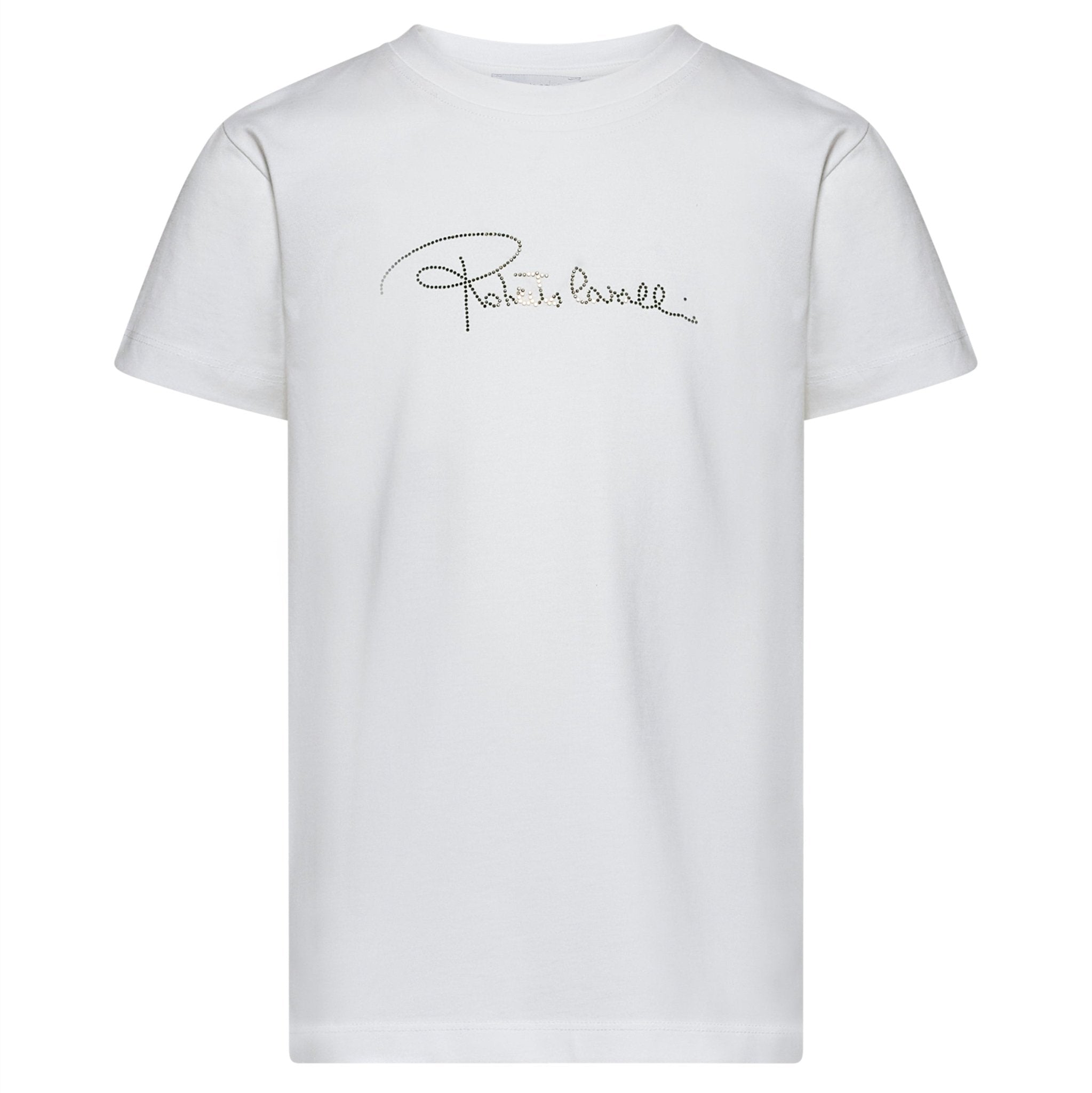 Roberto CavalliLogo Print T-Shirt8053638448463SAVANNA