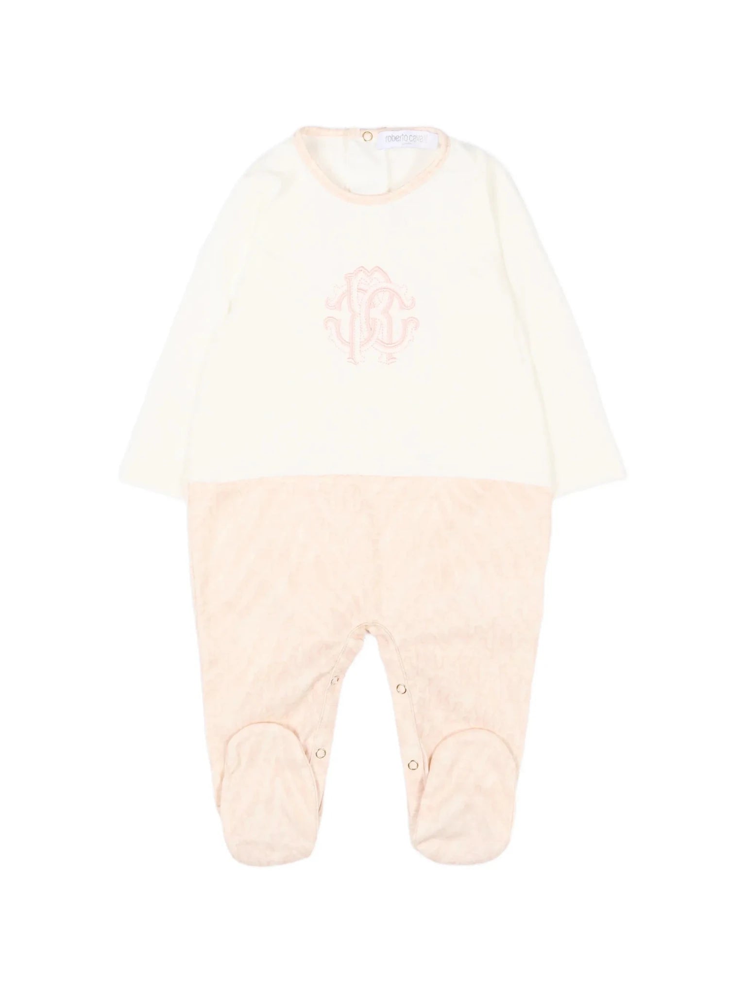 Roberto CavalliMonogram Embroidery Babygrow Set8053638321711SAVANNA