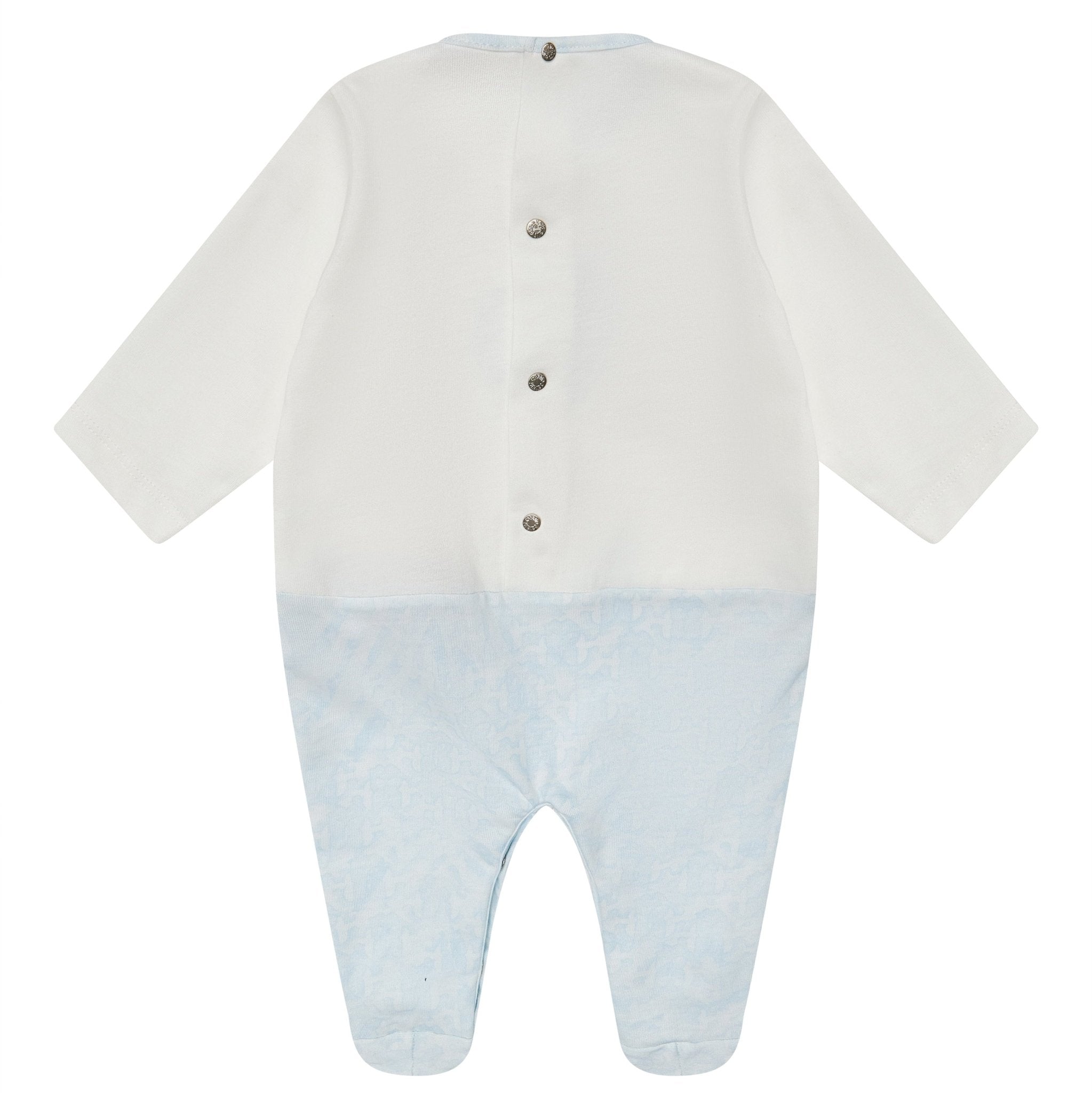 Roberto CavalliMonogram Print Babygrow Set8053638321810SAVANNA