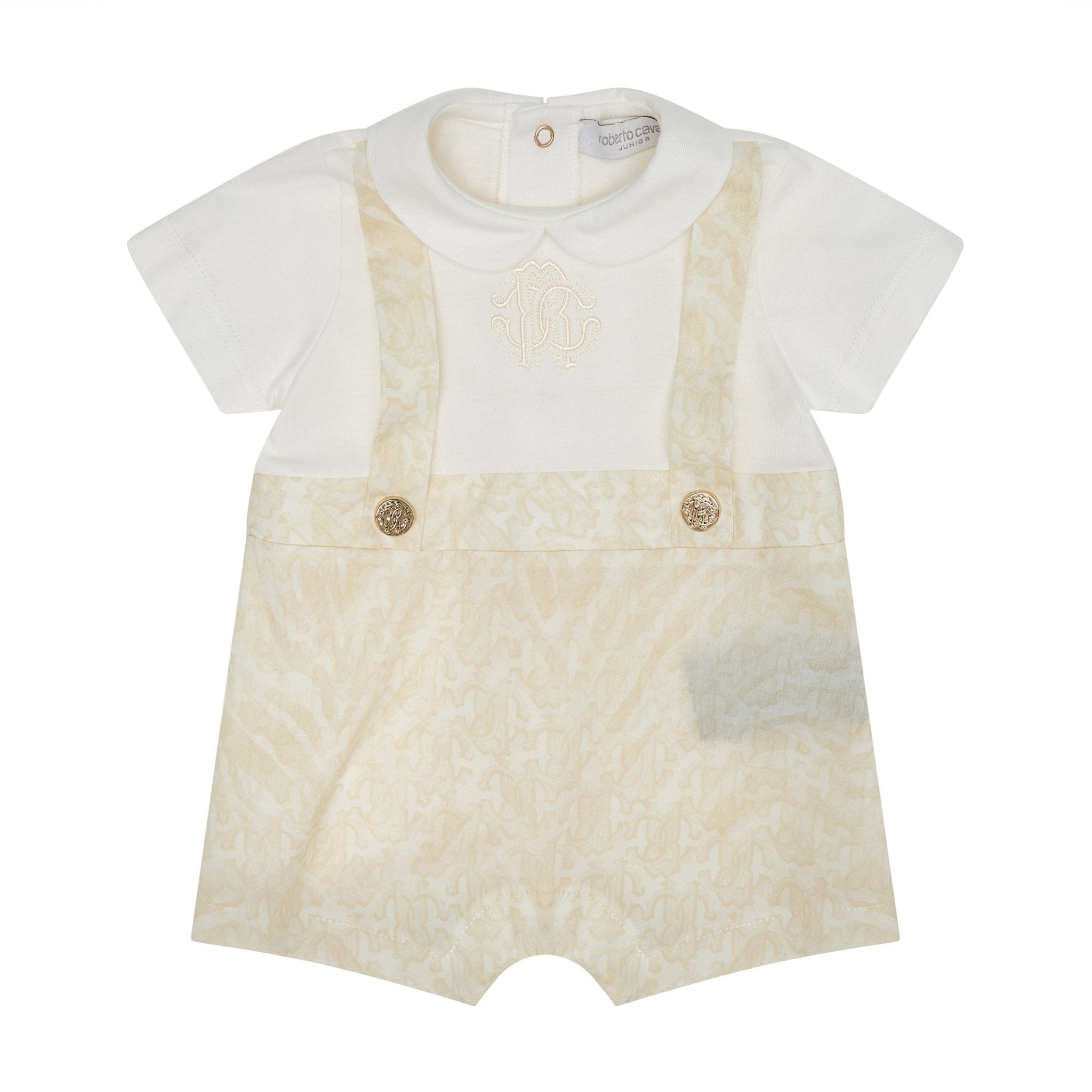 Roberto CavalliMonogram Print Shorties8053638321971SAVANNA