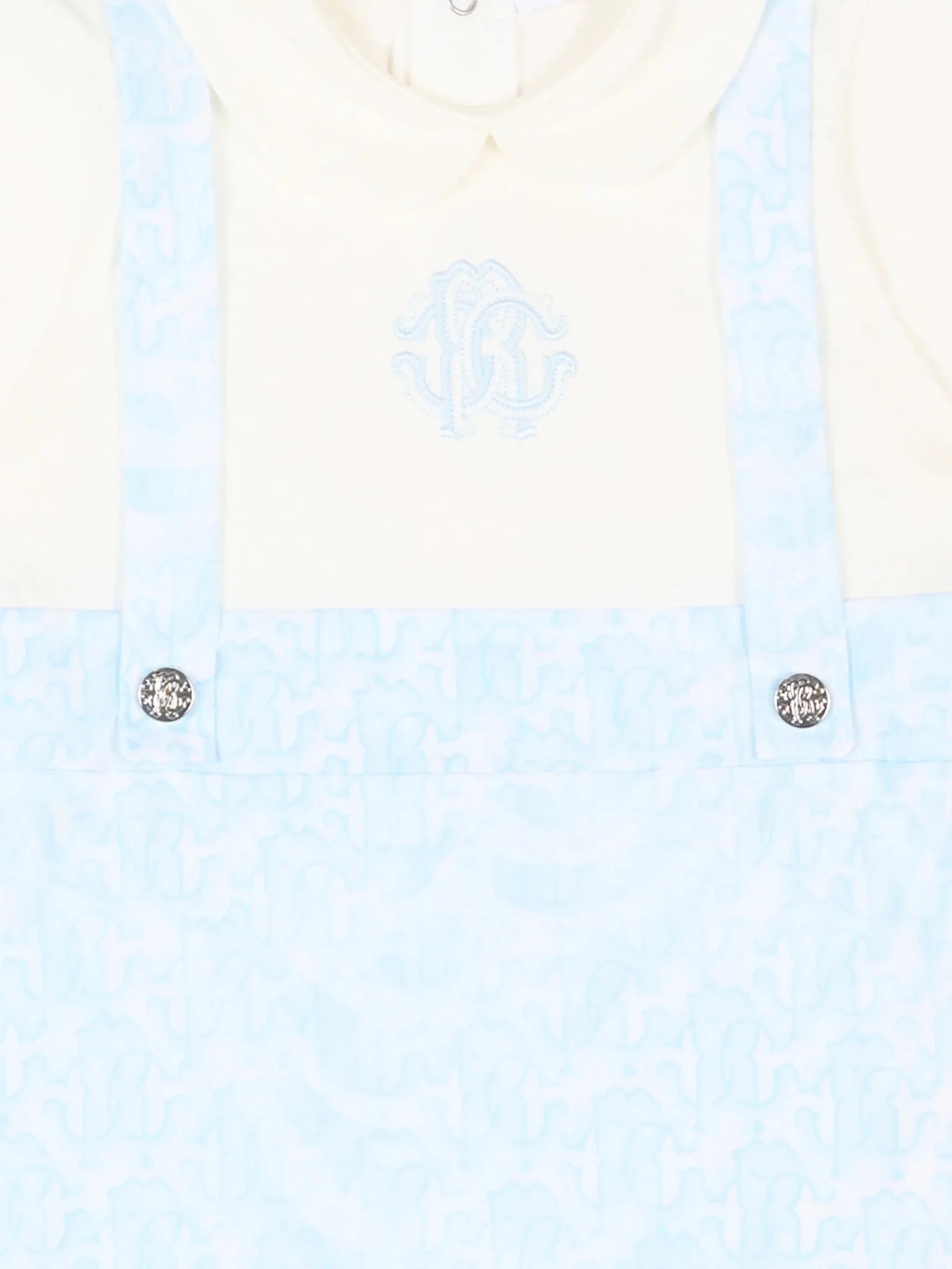 Roberto CavalliMonogram Print Shorties8053638352593SAVANNA
