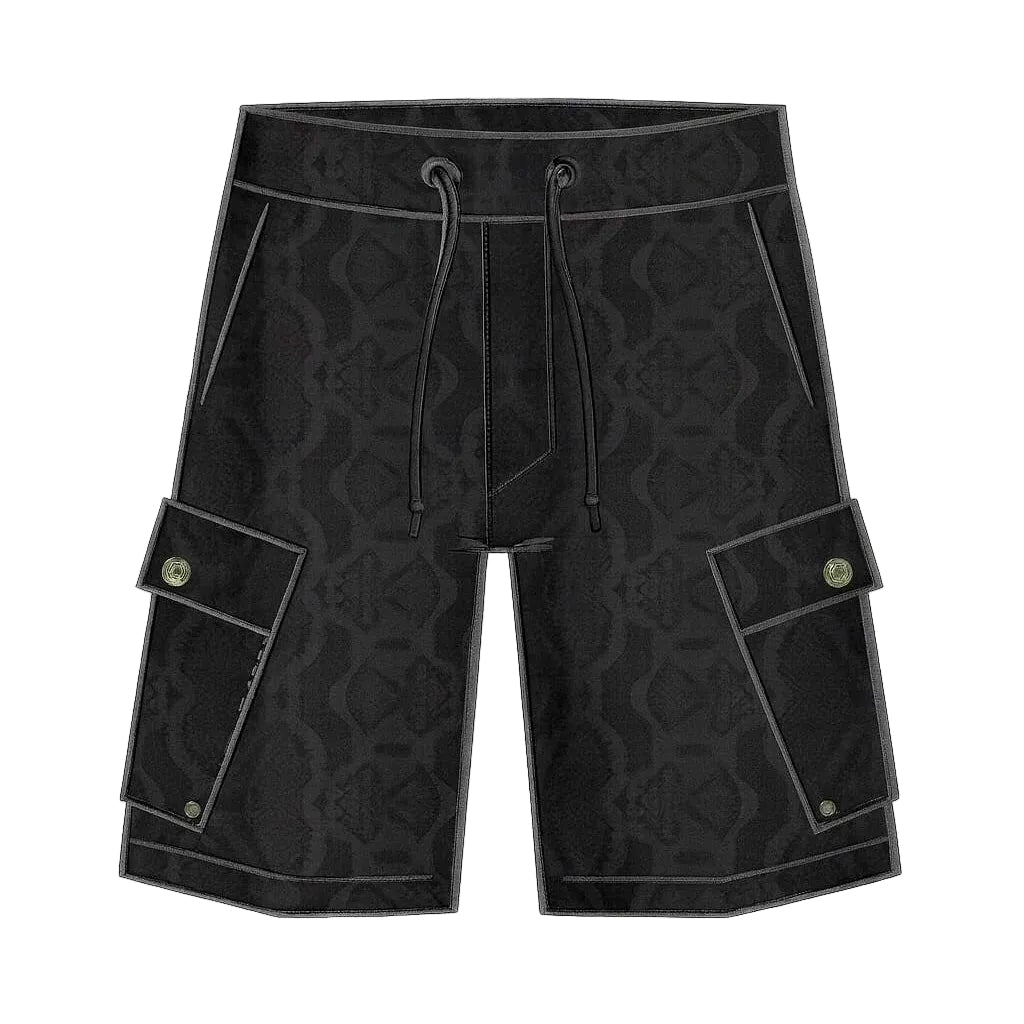 Roberto CavalliPaisley Print Shorts8058596004461SAVANNA