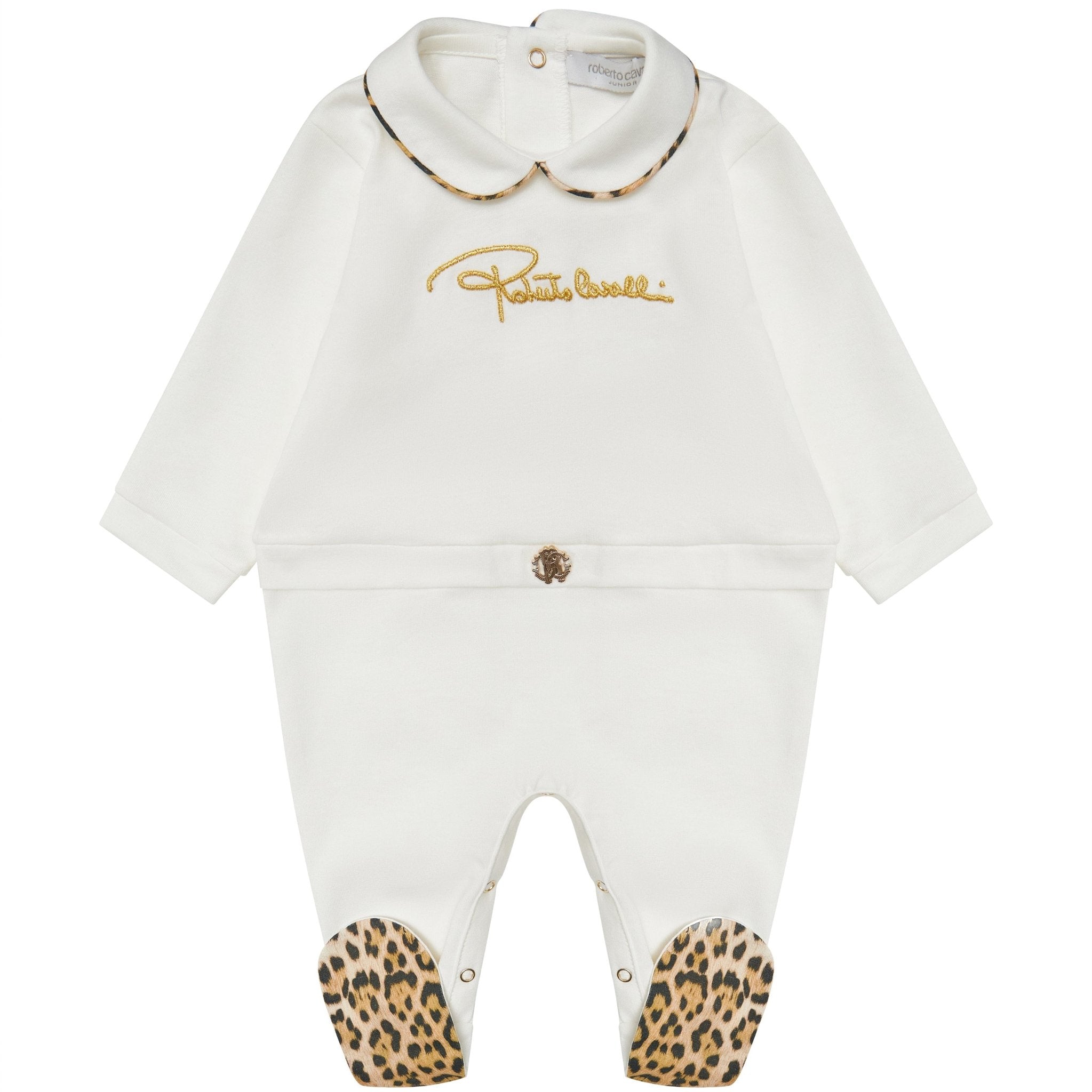 Roberto CavalliPrint Babygrow Overall8053638322015SAVANNA