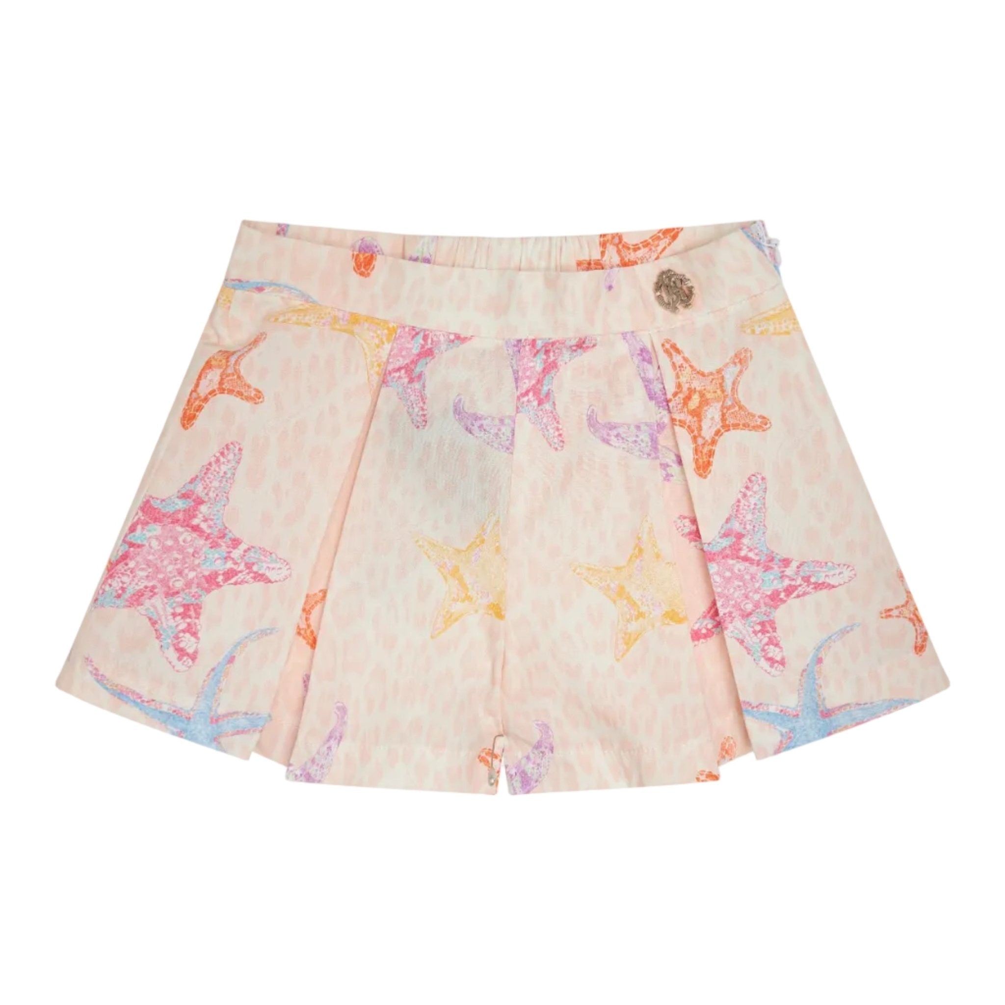 Roberto CavalliStarfish Poplin Shorts8053638357291SAVANNA
