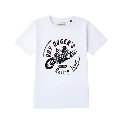 ROY ROGER’SLogo Print T-Shirt8033618346361SAVANNA
