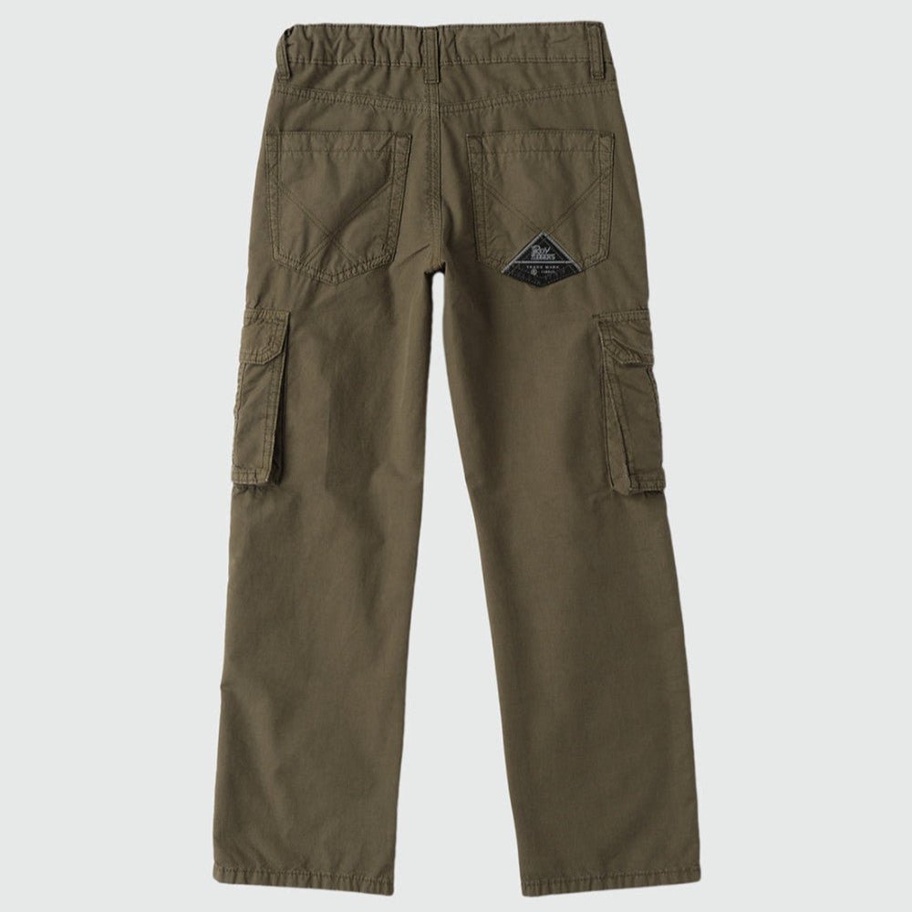 ROY ROGER’SStraight Fit Cargo Trouser8033618347566SAVANNA