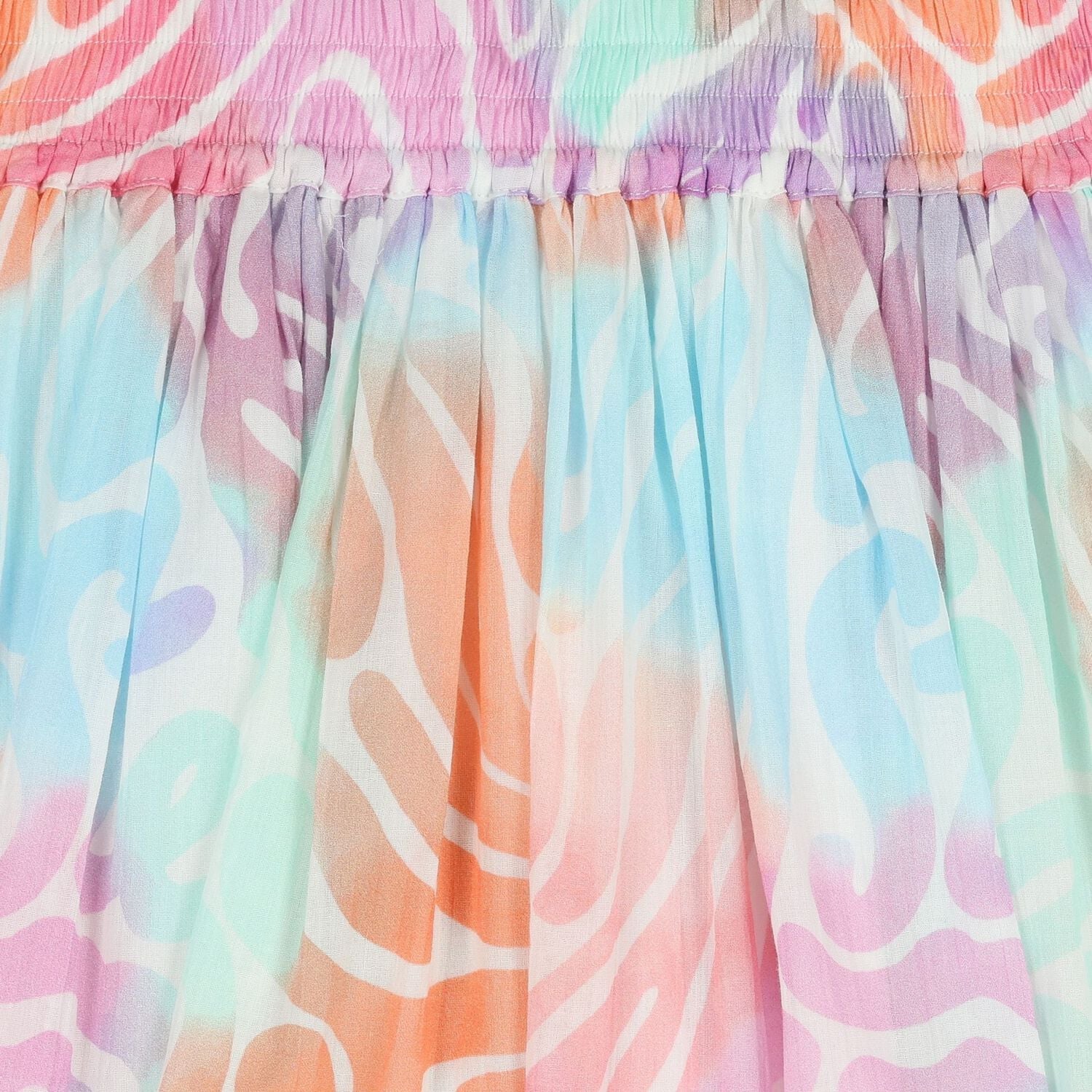 Stella McCartneyAbstract Printed SkirtSAVANNA