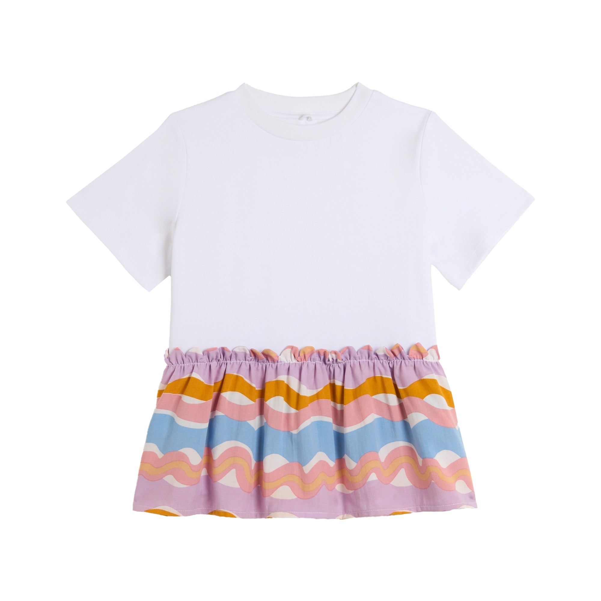 Stella McCartneyApplique Ruffles T-ShirtSAVANNA
