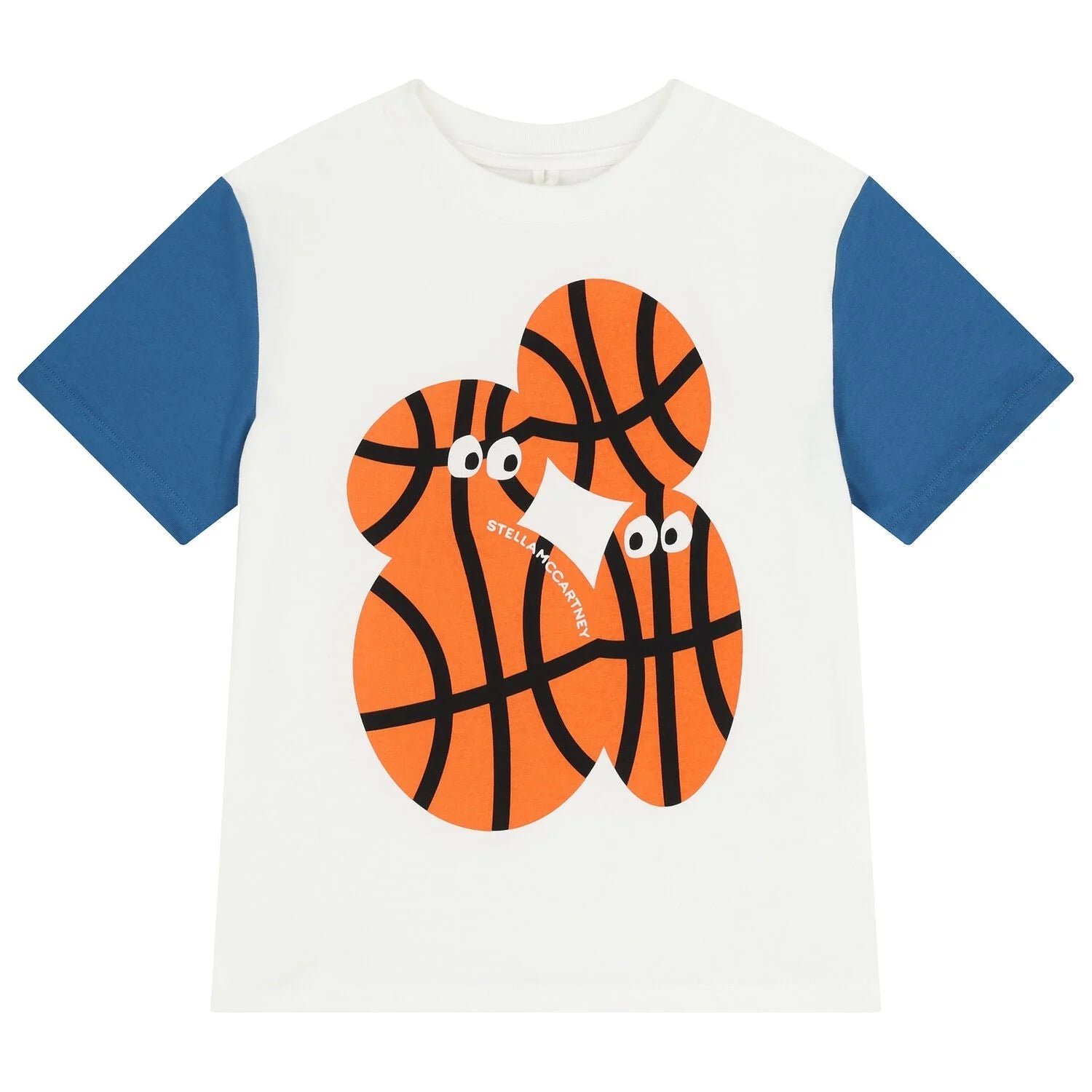 Stella McCartneyBasketball Logo T-Shirt8059774263526SAVANNA