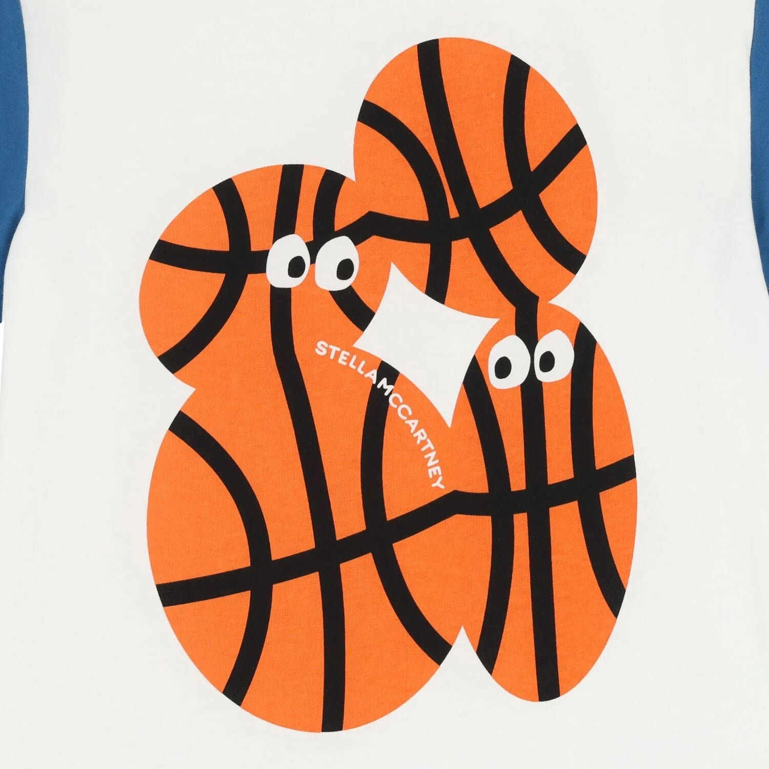 Stella McCartneyBasketball Logo T-Shirt8059774263526SAVANNA